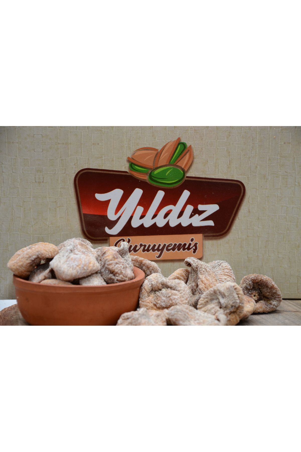 Yıldız Kuruyemiş DUBLE İNCİR 500 GR