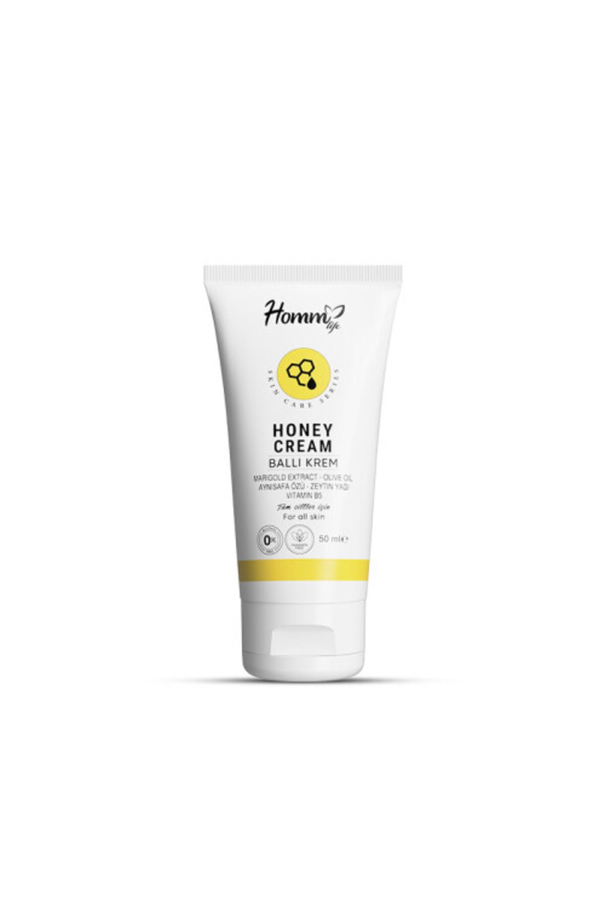 Homm Life Ballı Krem 50 ml