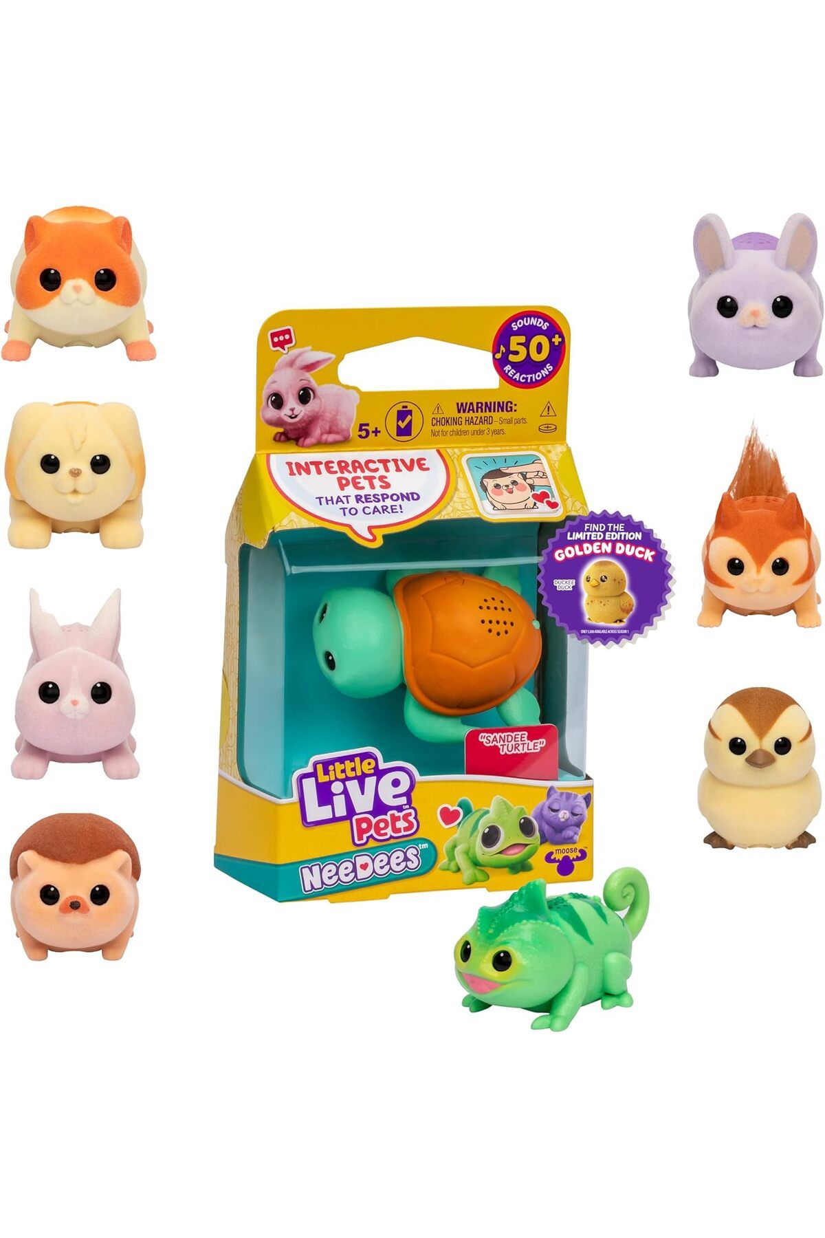 LITTLE LIVE PETS-NeeDees Single Pack 26653/71785 1