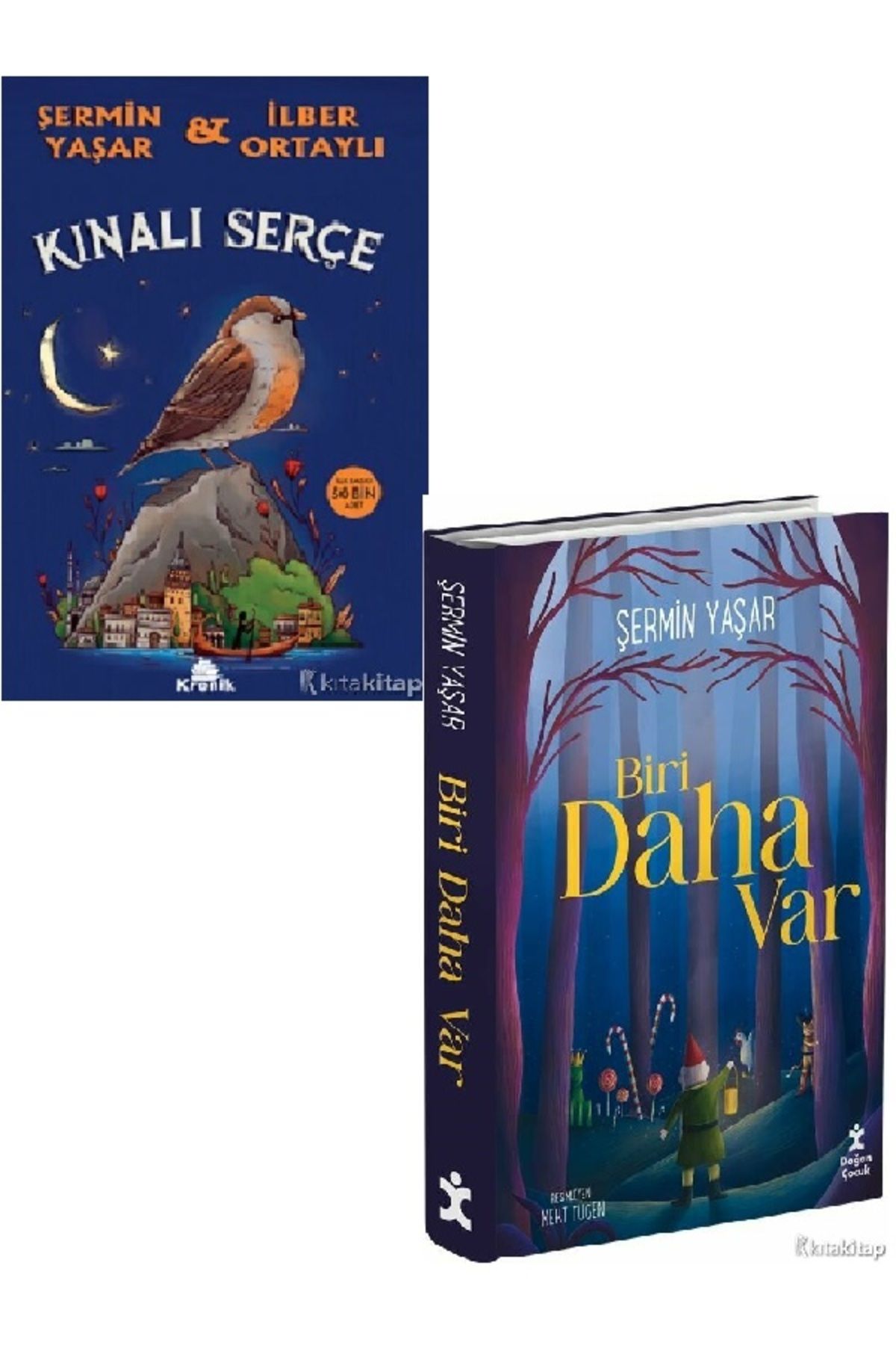 Kronik Kitap Kınalı Serçe - Biri Daha Var (Ciltli) - Şermin Yaşar & İlber Ortaylı ( ÜCRETSİZ KARGO )