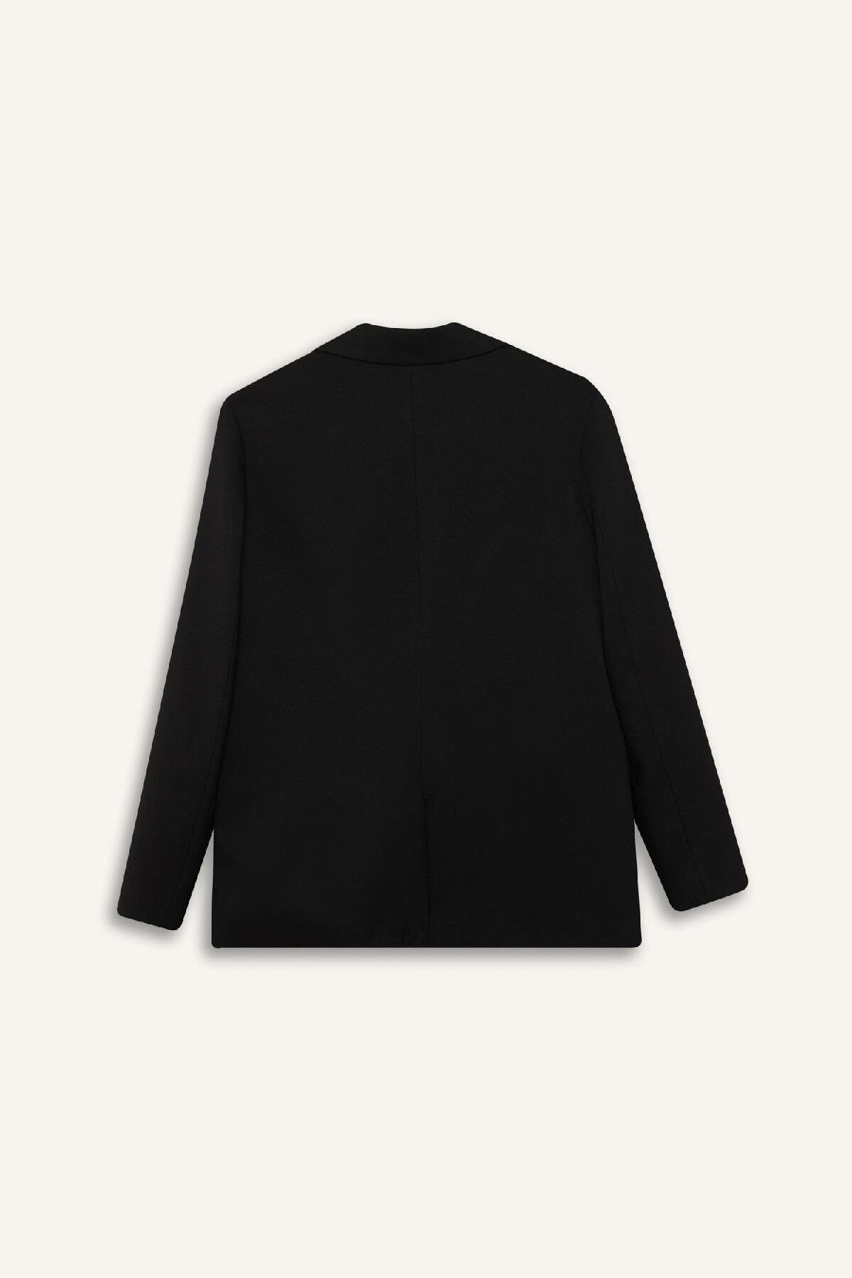 DeFacto-Marynarka o kroju oversize i szerokim kroju B0490Ax25Sp 7