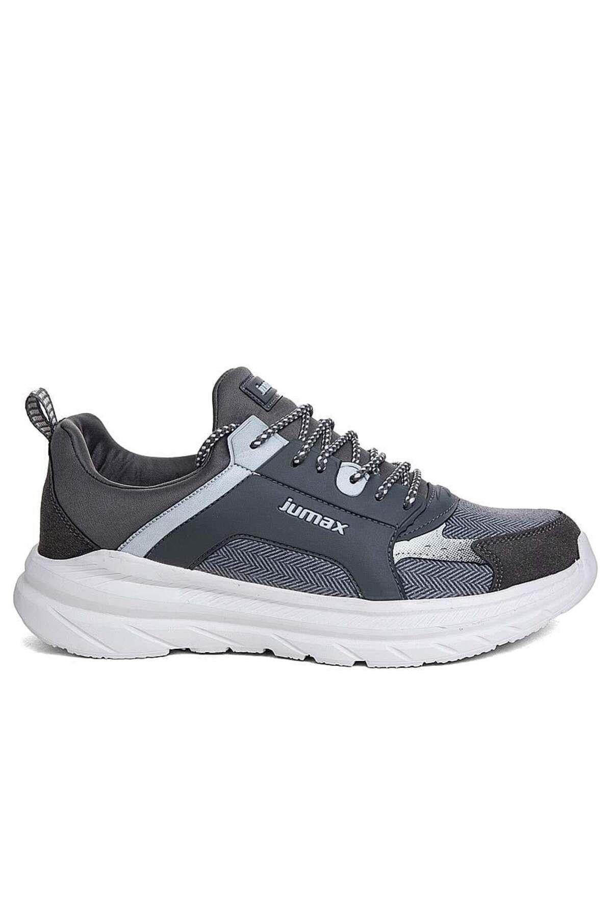 Jumax Sneaker Spor Ayakkabısı Konforlu Hava Alan Esnek Kaliteli Erkek Spor Ayakkabı 049