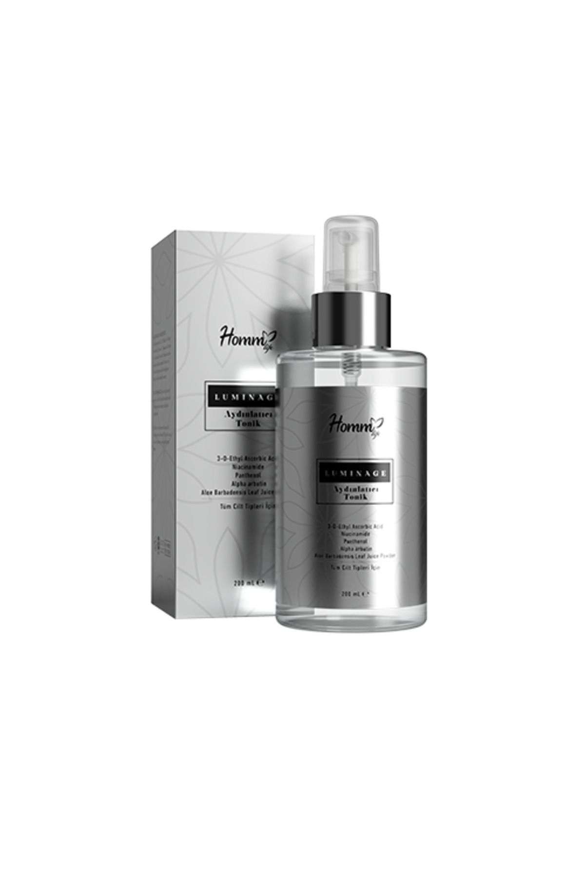 Homm Life HOMM LİFE LUMINAGE SUPREME-WHITE FACIAL TONER 200 ML