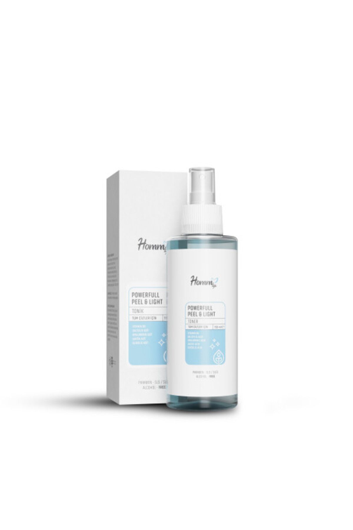 Homm Life Powerfull Peel&Light Toner 150 ml
