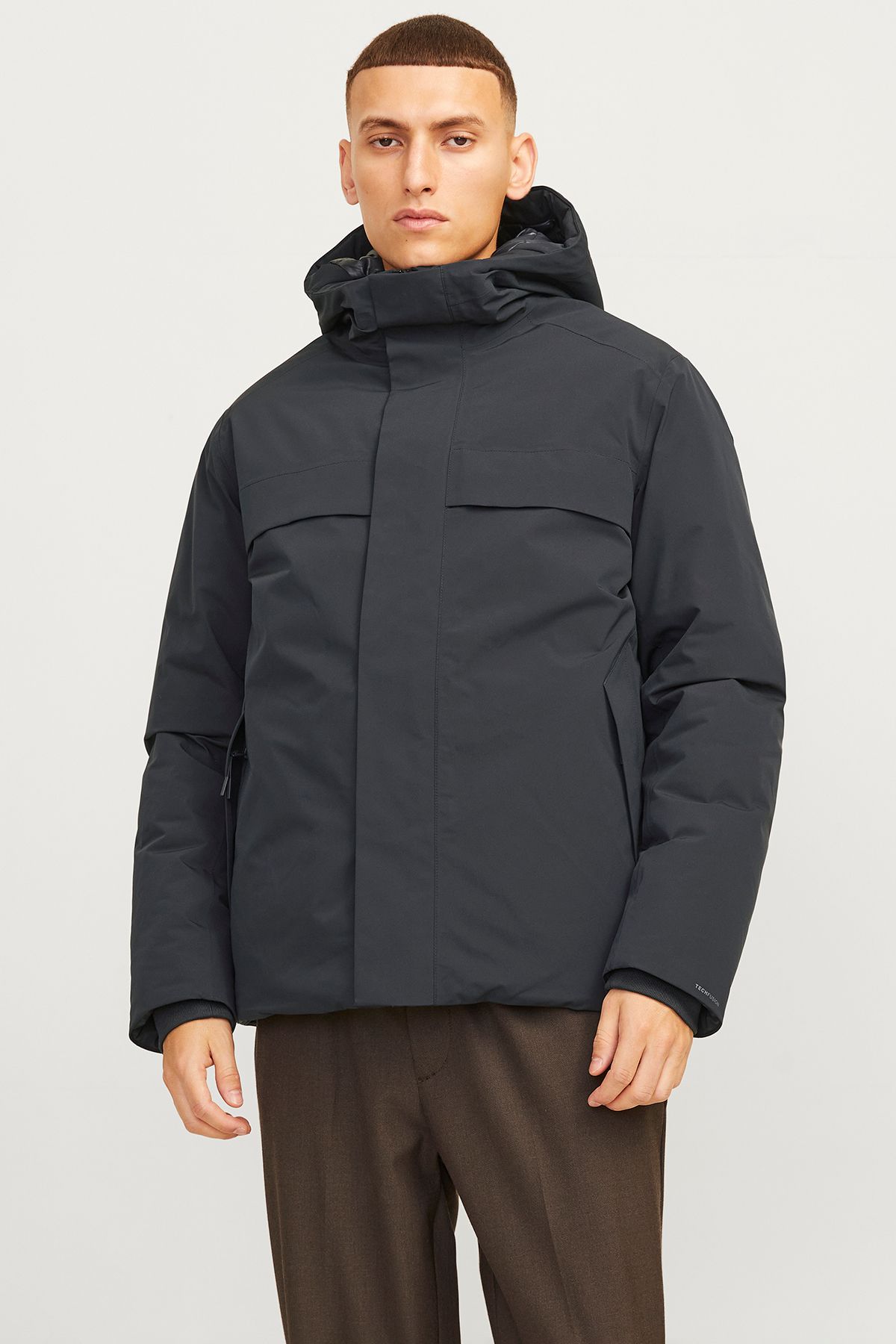 کت مردانه کت 12259457 با روکش معمولی مقاوم در برابر آب Jprblawave Jack & Jones