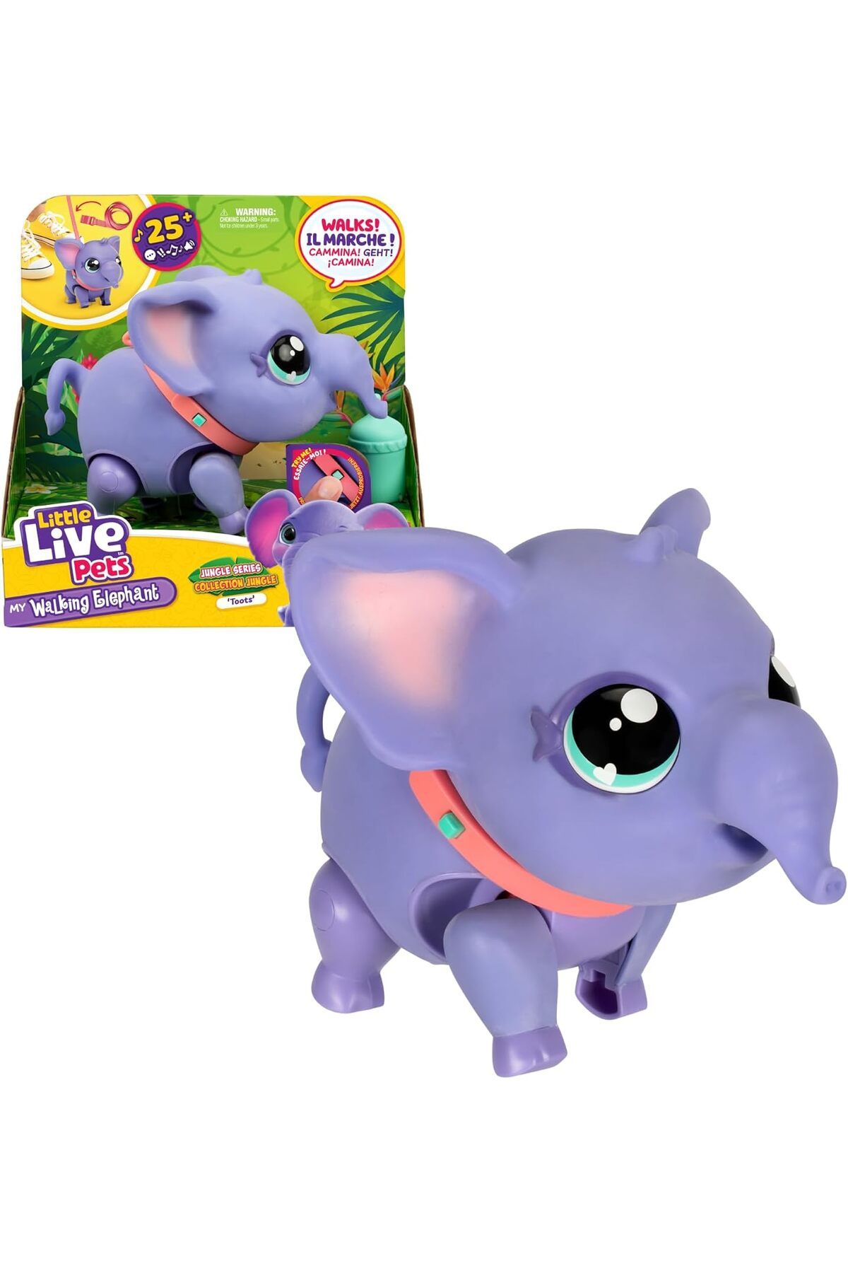 LITTLE LIVE PETS-My Pet Elephant 26623/71786 1