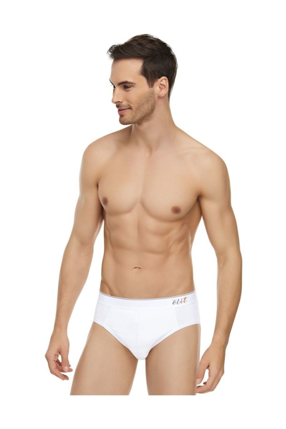 KEYAL Tutku Elit (6 Adet) Erkek Elastan Incebel Kemerli Slip
