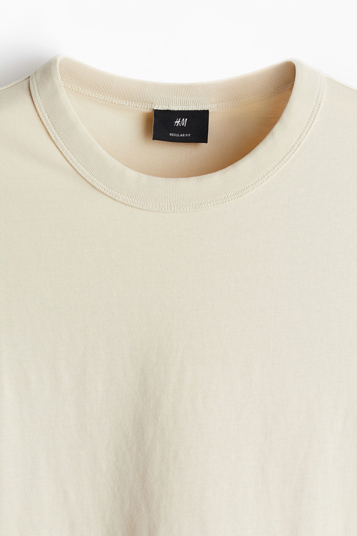 تی شرت نود مردانه تناسب منظم T اورجینال H M H&M