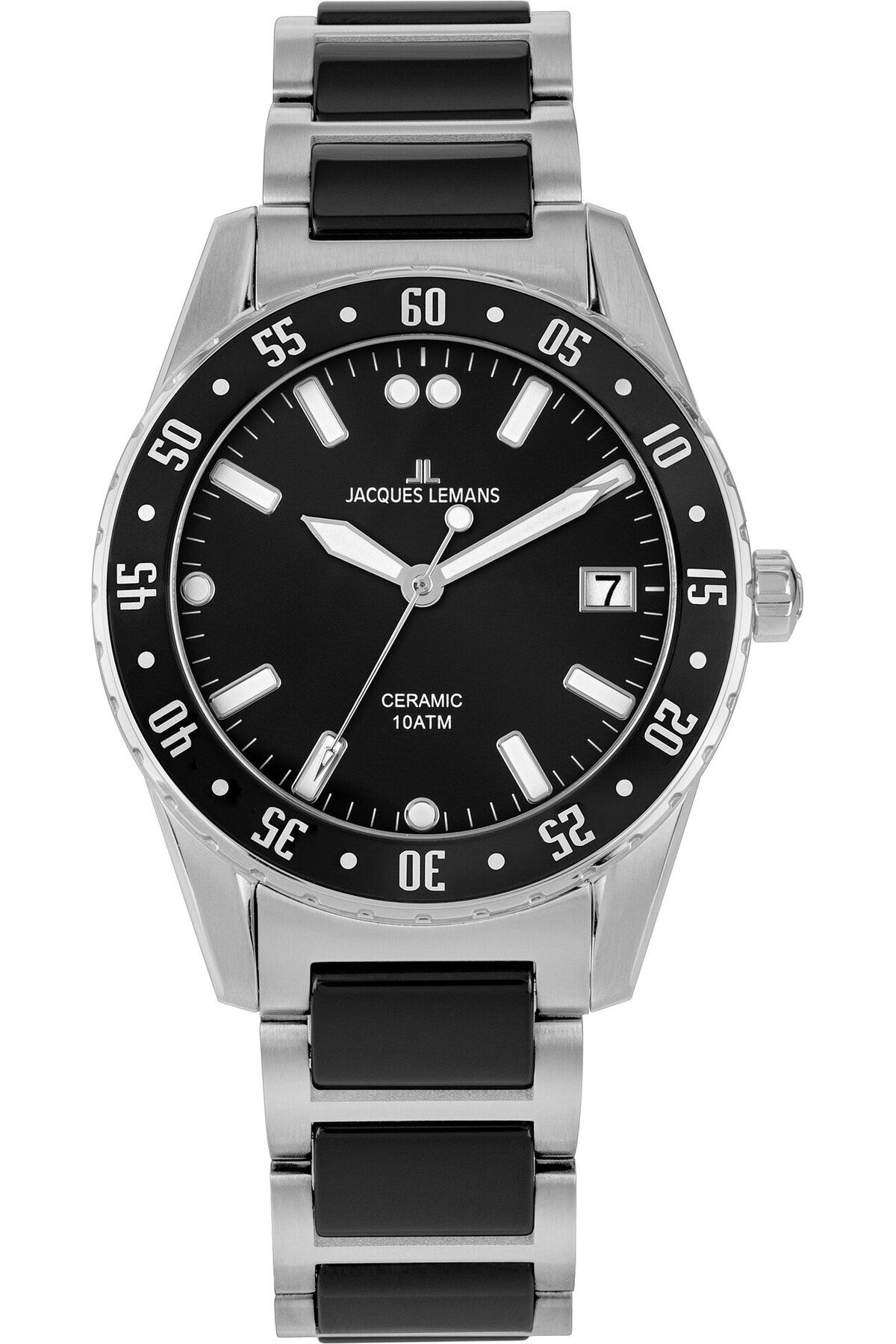 Jacques Lemans-Pánské hodinky Jacques Lemans 42-10A, Quartz, 42mm, 10ATM 1