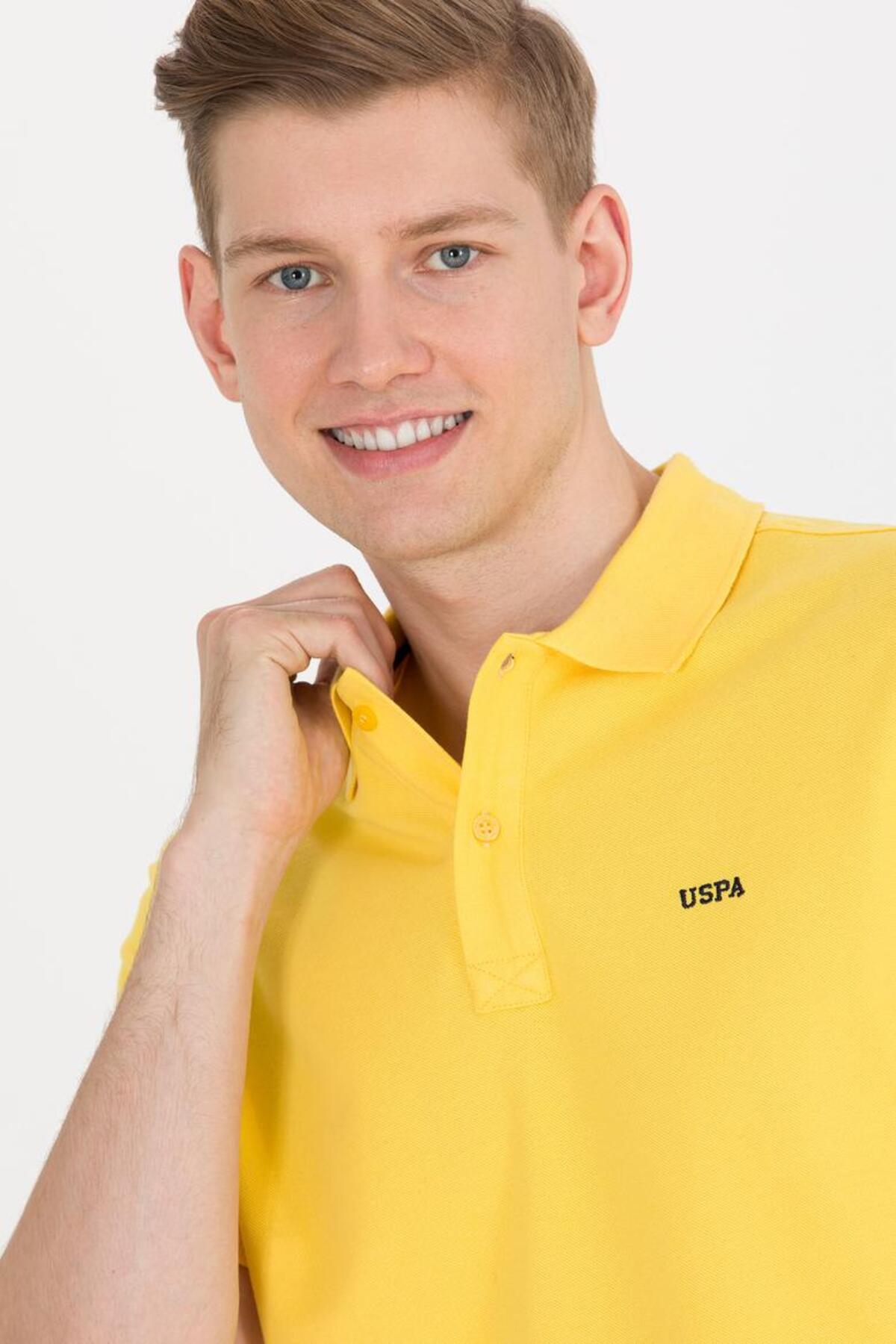 پولوشرت مردانه یقه پلو | یو اس پولو U.S. Polo Assn. G081SZ011.000.1589122 TR - تصویر 4
