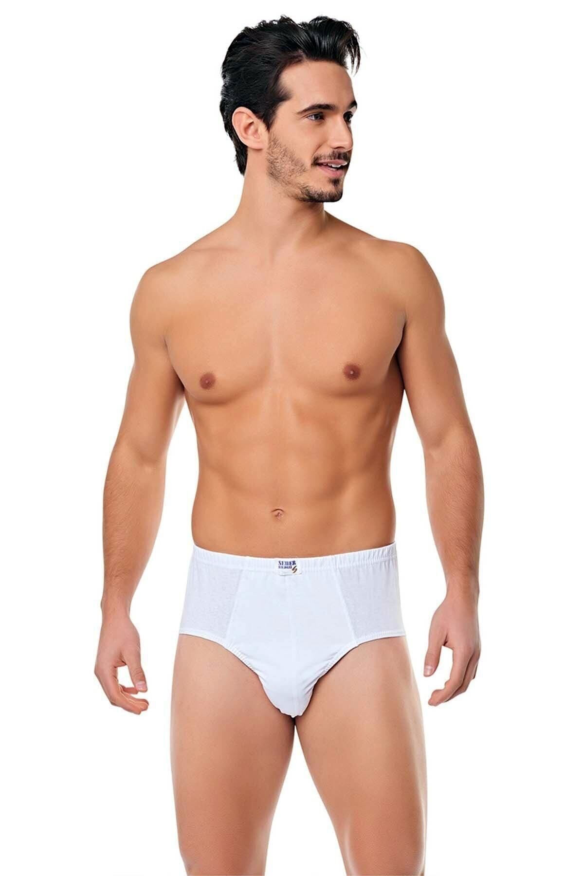 KEYAL Seher 12'li Paket Erkek Slip