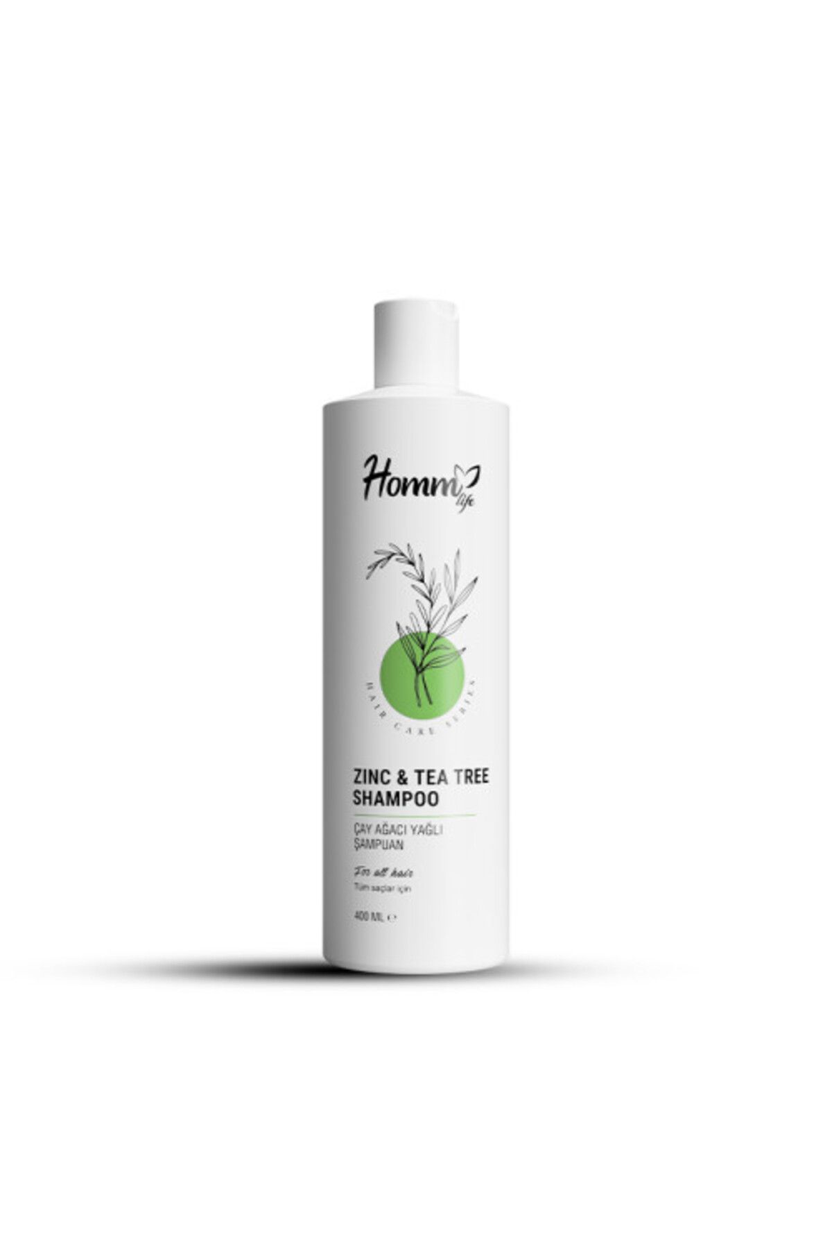 Homm Life Çinko & Çay Ağacı Şampuan 400 Ml