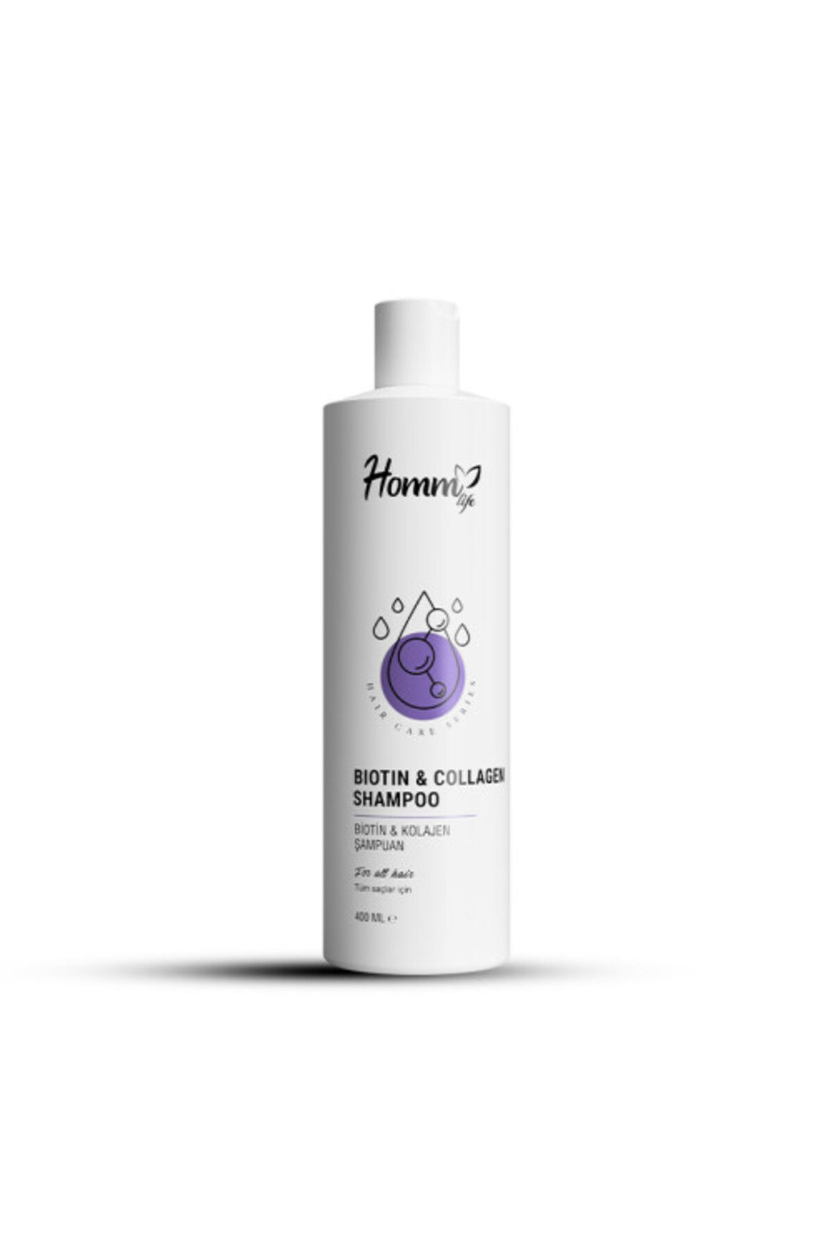 Homm Life Collagen & Biotin Şampuan 400 Ml