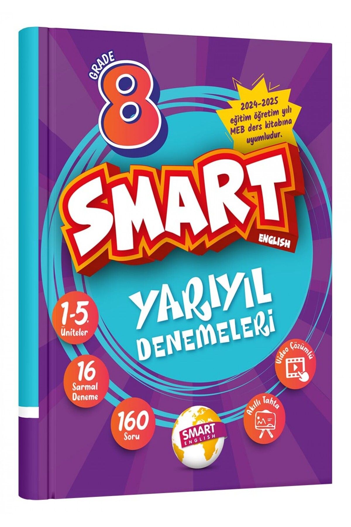 Smart English 8. Sınıf Yarıyıl Denemeleri