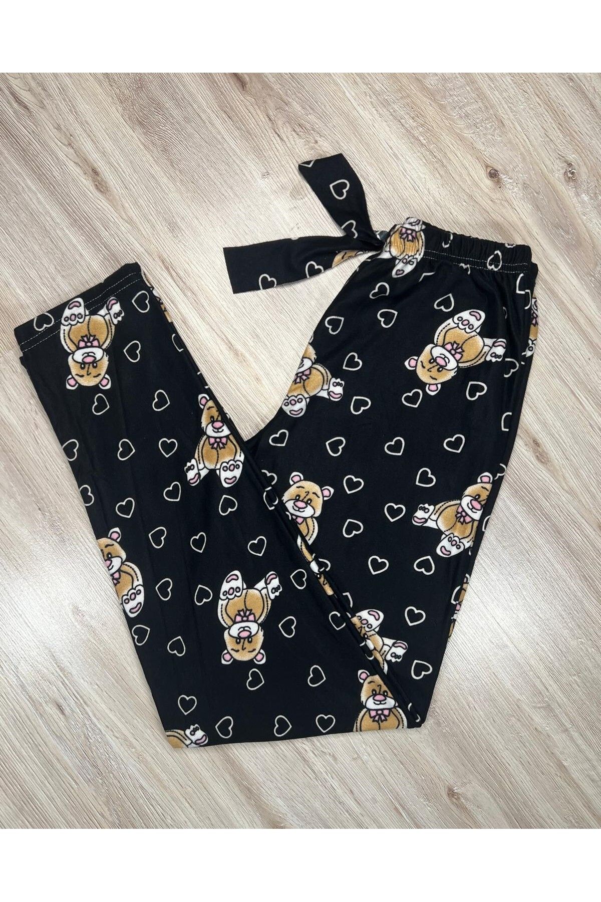 MODA Ayıcık Desenli Pijama Altı