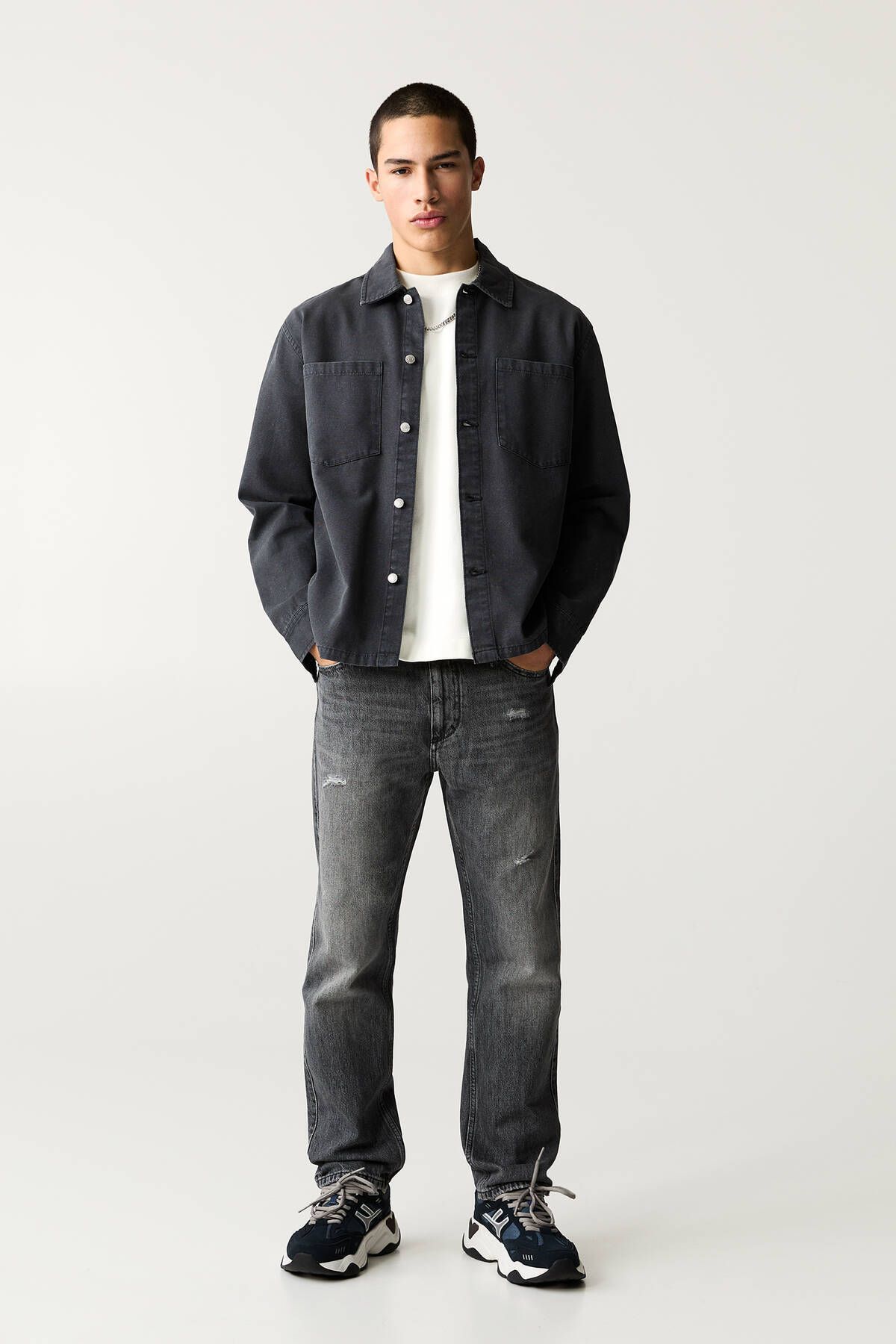 Pull & Bear Straight jean