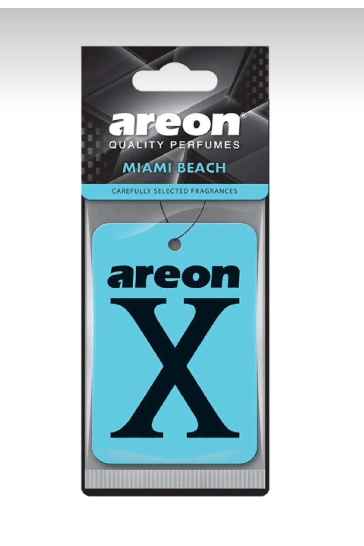 BeriVibe Areon X Miami Beach Oto Araç Kokusu