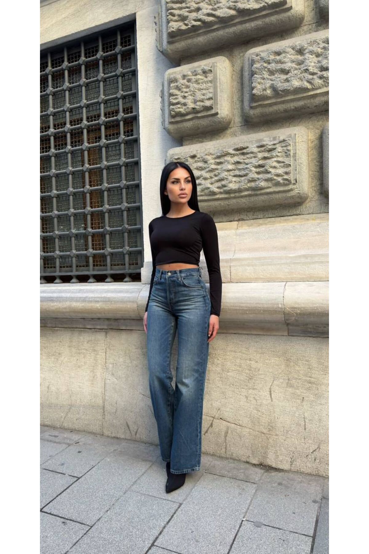 ORJ MARKA KOT JEAN PANTOLON