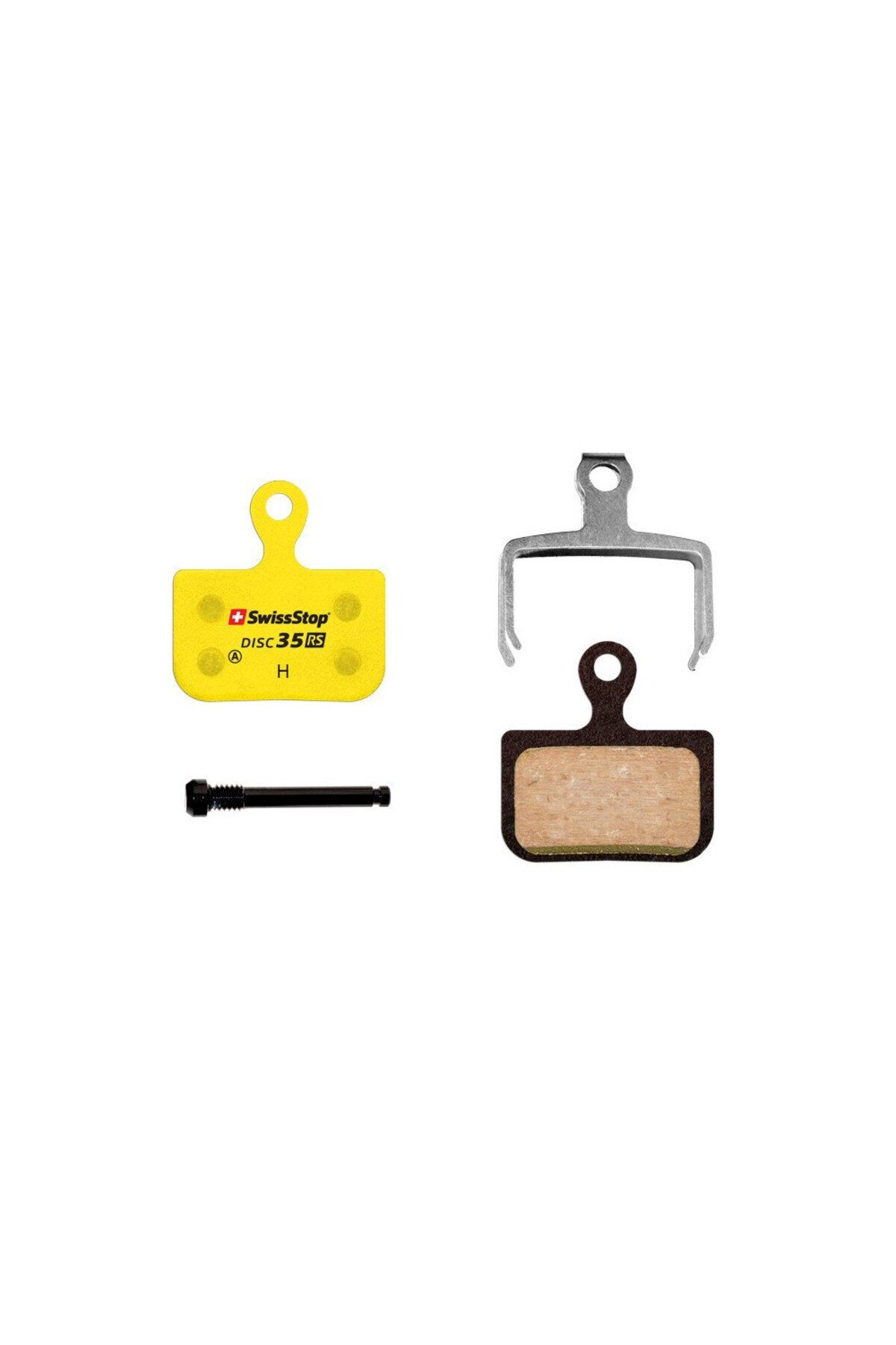 HOOK SWISSSTOP Brake Pads Disc 35 SRAM Red AXS | Rival eTap AXS | Force AXS | Level Ultimate | Level TLM