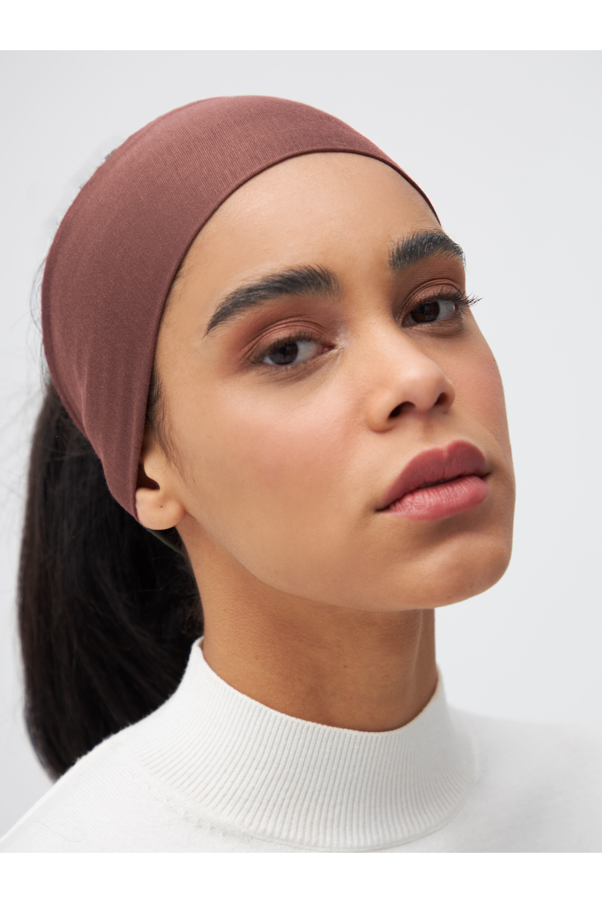 Bandana Bonnet | Color: Cappuccino | Hijab Bandana