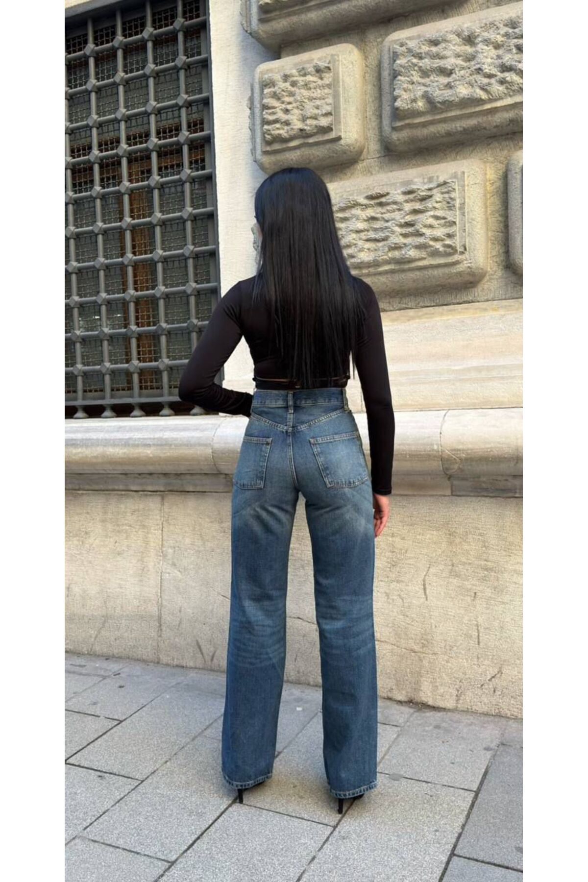 ORJ MARKA KOT JEAN PANTOLON