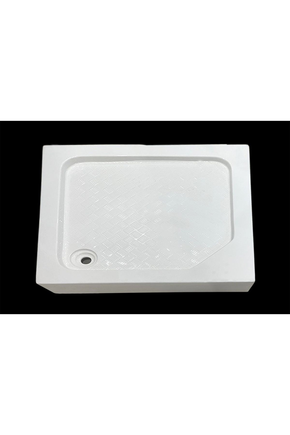 ALİKA BANYO ALİKA-70x70 KARE MONOBLOK DUŞ TEKNESİ