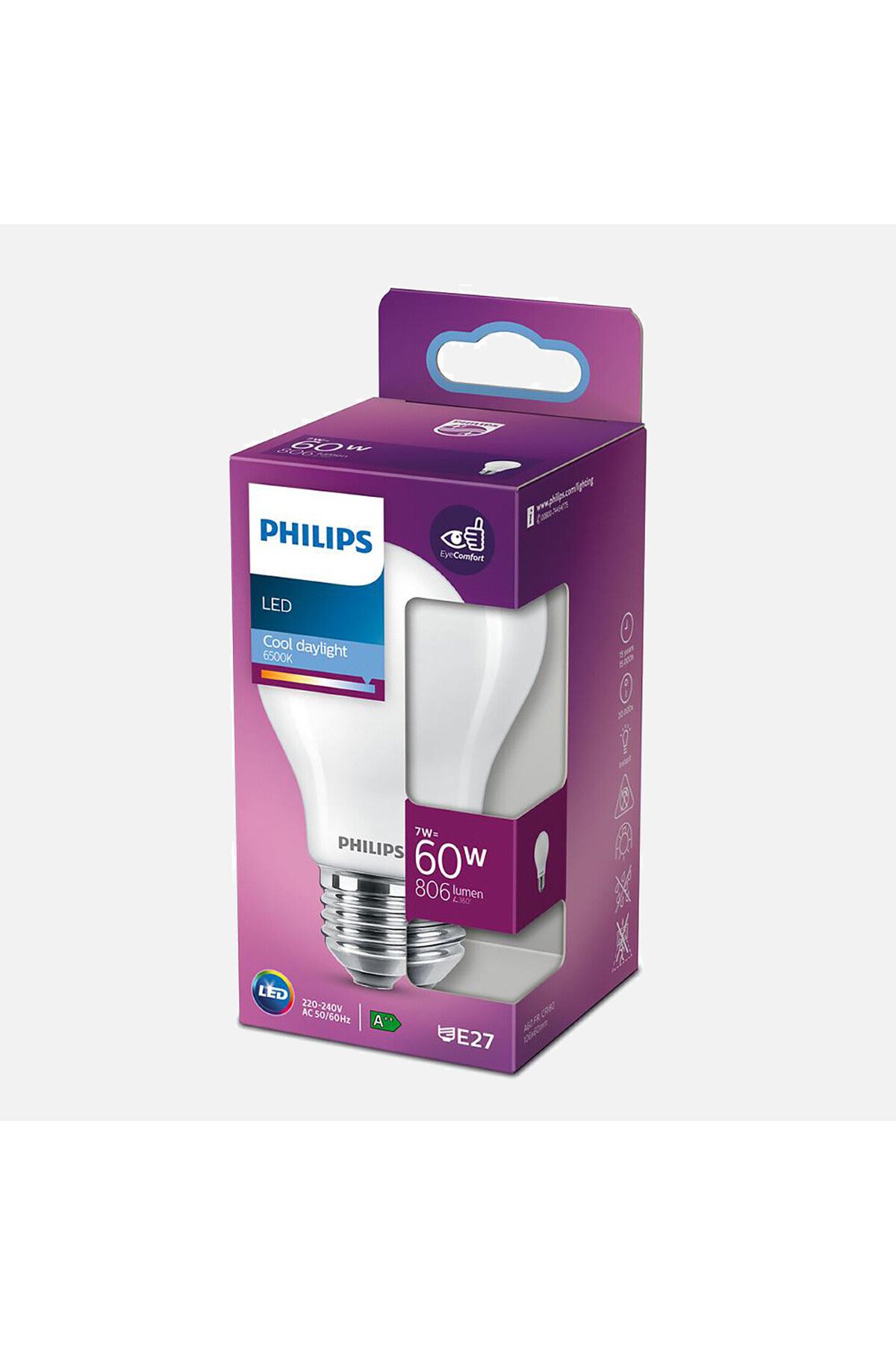 Philips Led Classic A60 FR 7 W Beyaz E27 LED Ampul