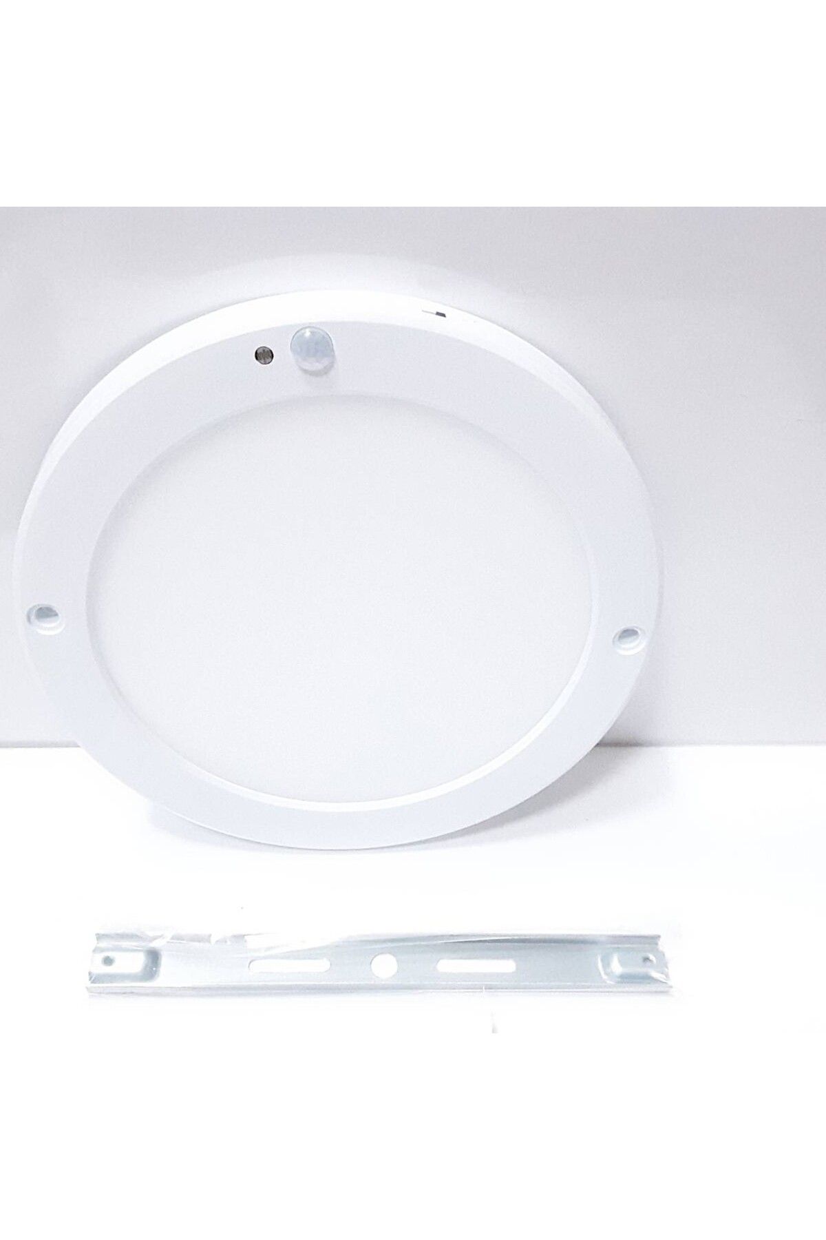 Ucuz Geldi-20W 3200K Daylight - Surface Mounted Ceiling Downlight with Sensor, Cata Slim Case Panel Led Luminaire 2
