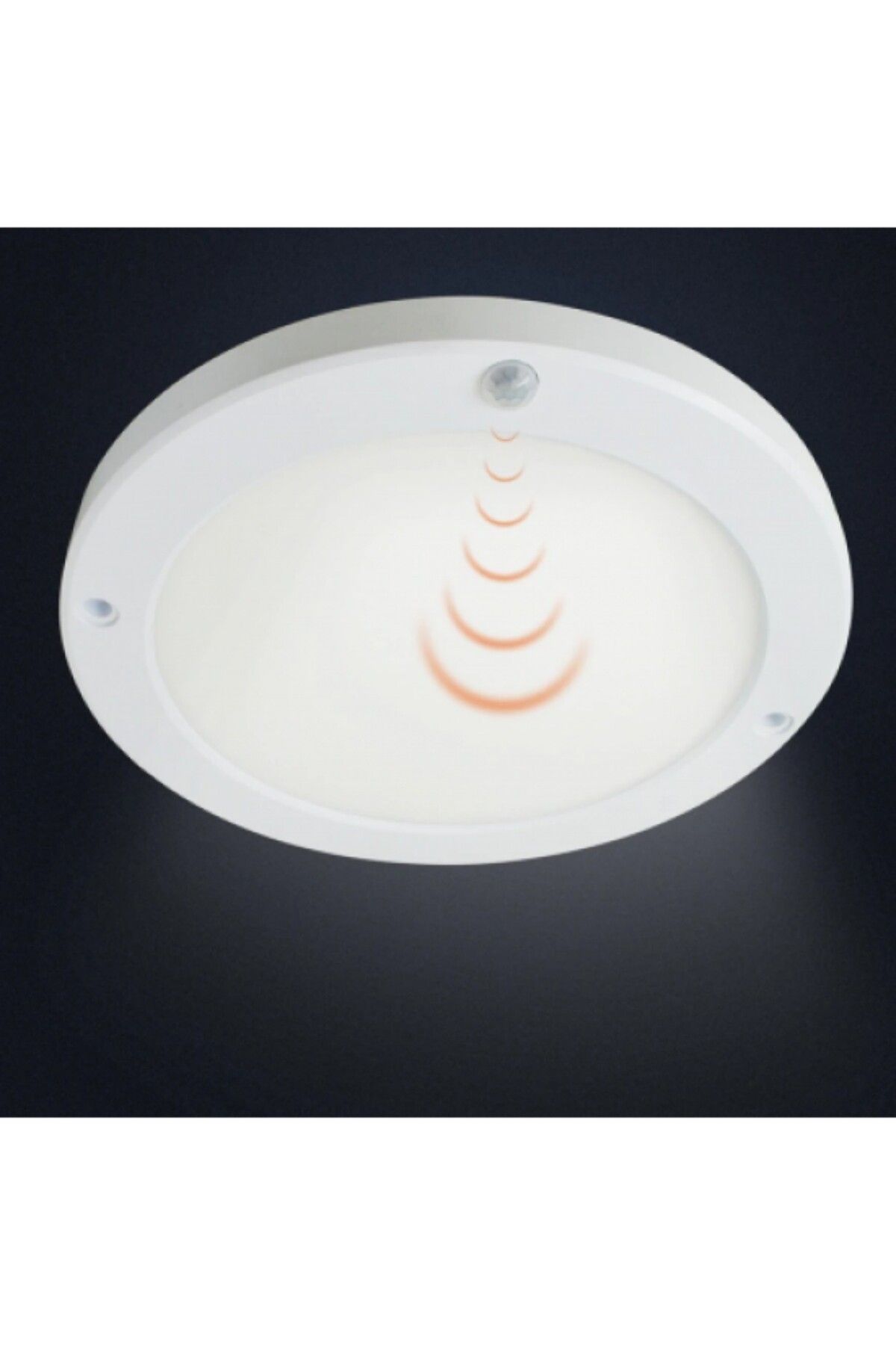 Ucuz Geldi-20W 3200K Daylight - Surface Mounted Ceiling Downlight with Sensor, Cata Slim Case Panel Led Luminaire 5
