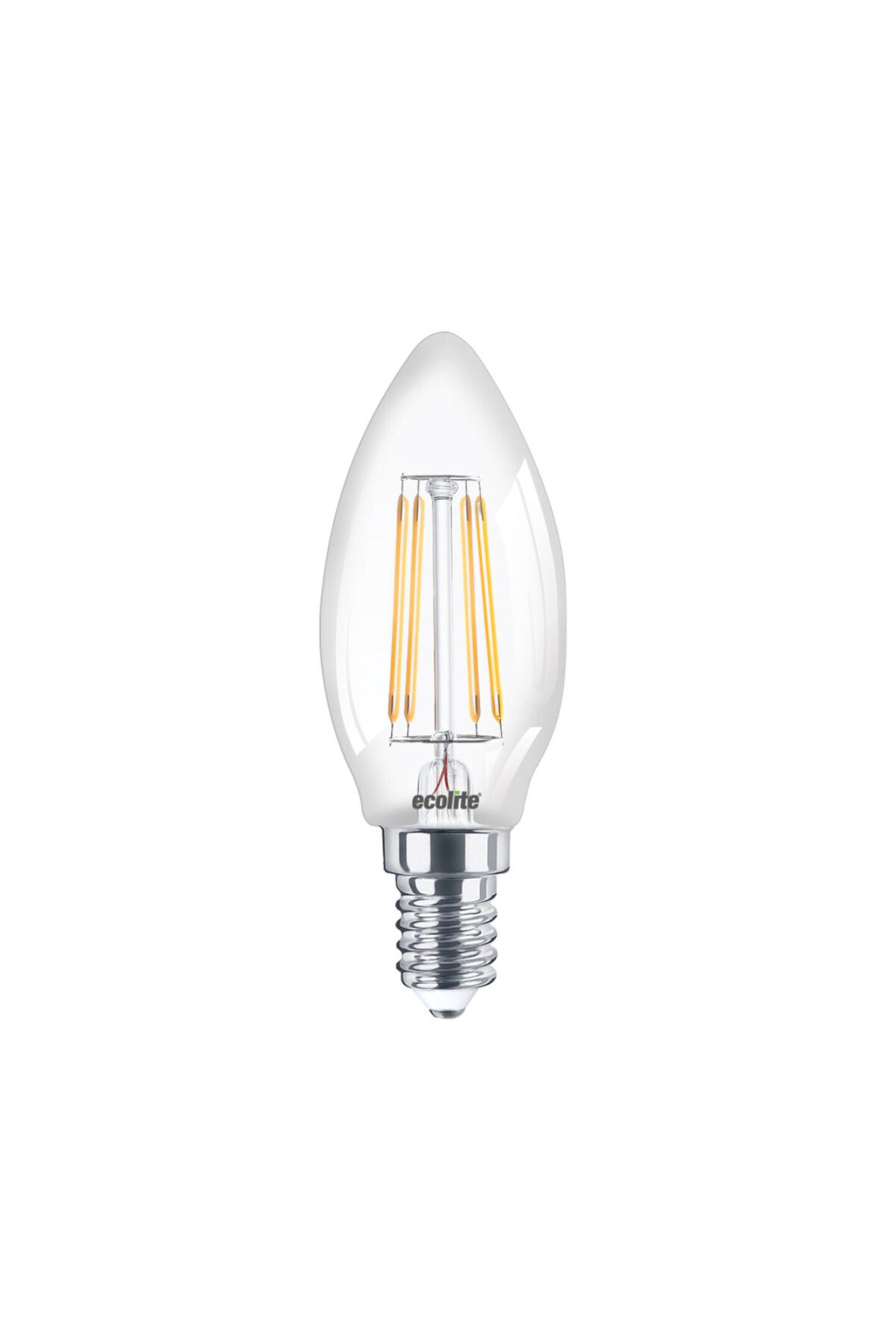Ecolite Vitage 4 W Sarı Mum E14 Duy Led Ampul