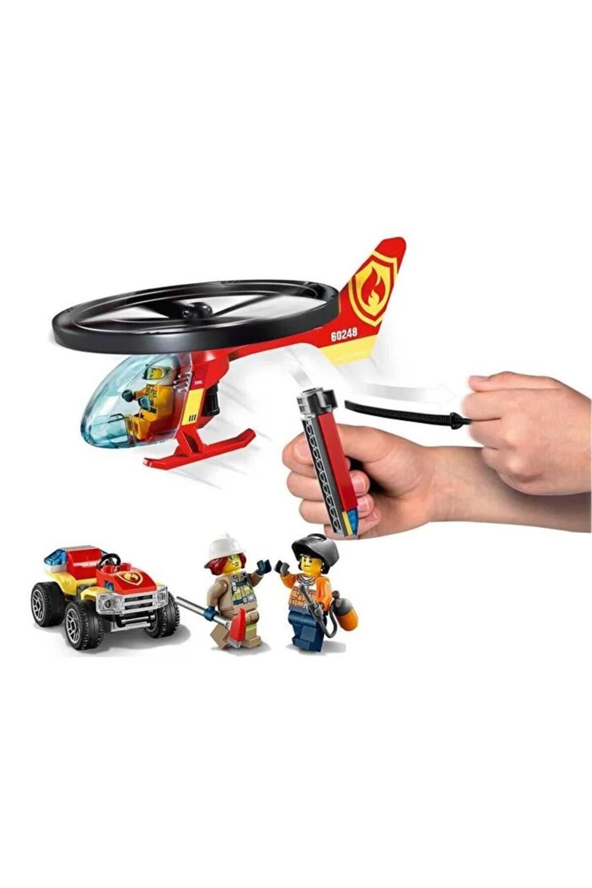 هلیکوپتر آتشنشانی شهر ۶۰۲۴۸