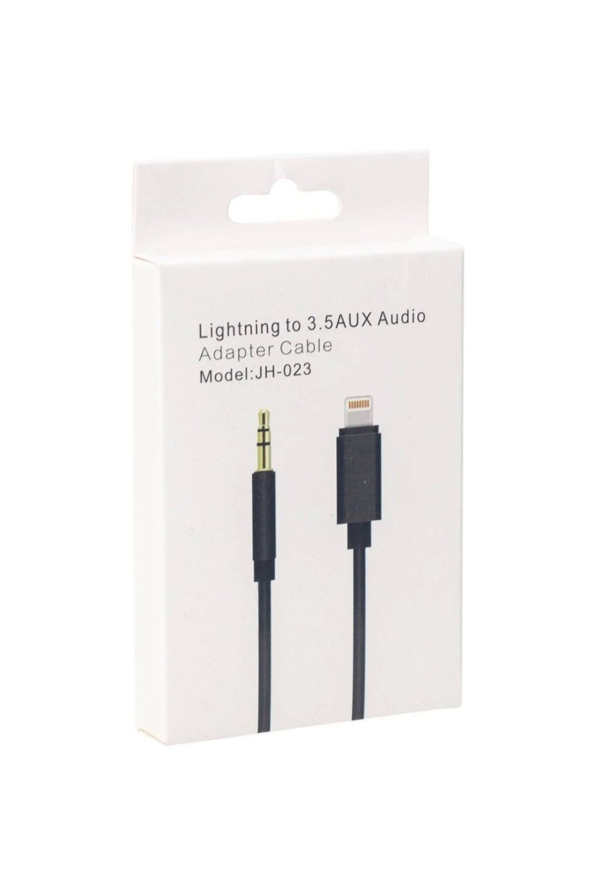 Duol Tech JH-023 IPHONE LIGHTNING TO 3.5 MM AUX STEREO ÇEVİRİCİ KABLO