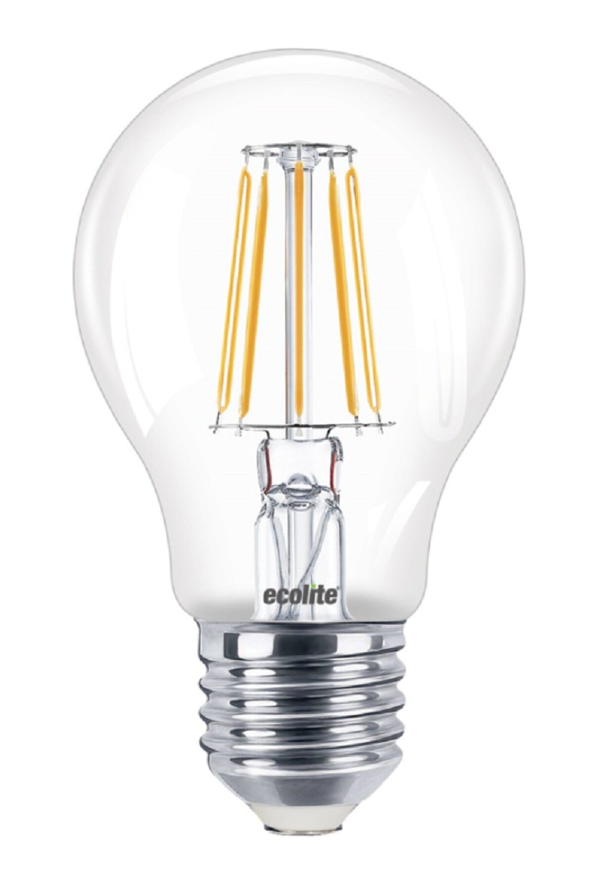 Ecolite Filament A60 6.5 W Sarı Klasik E27 Duy Led Ampul