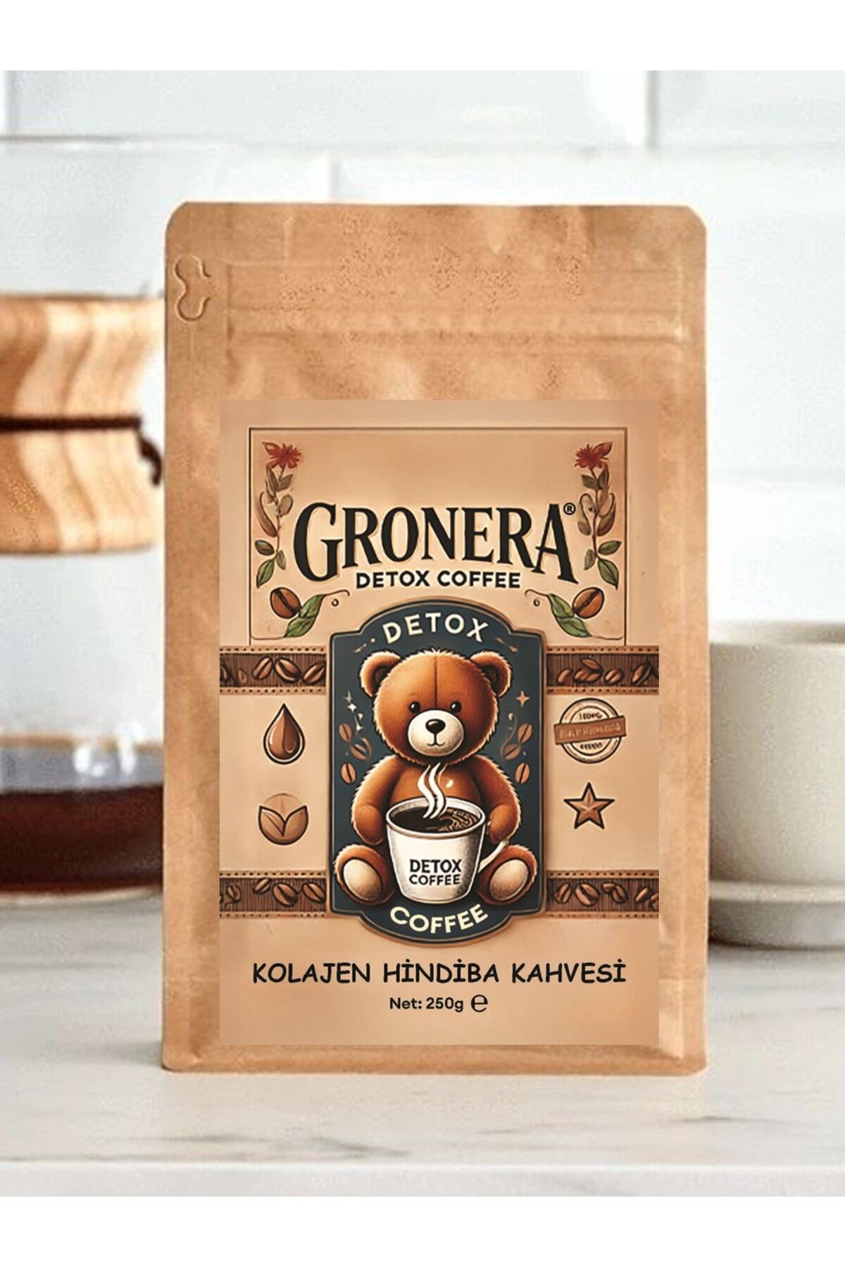 Gronera Kolajen Hindiba Kahvesi(250g)