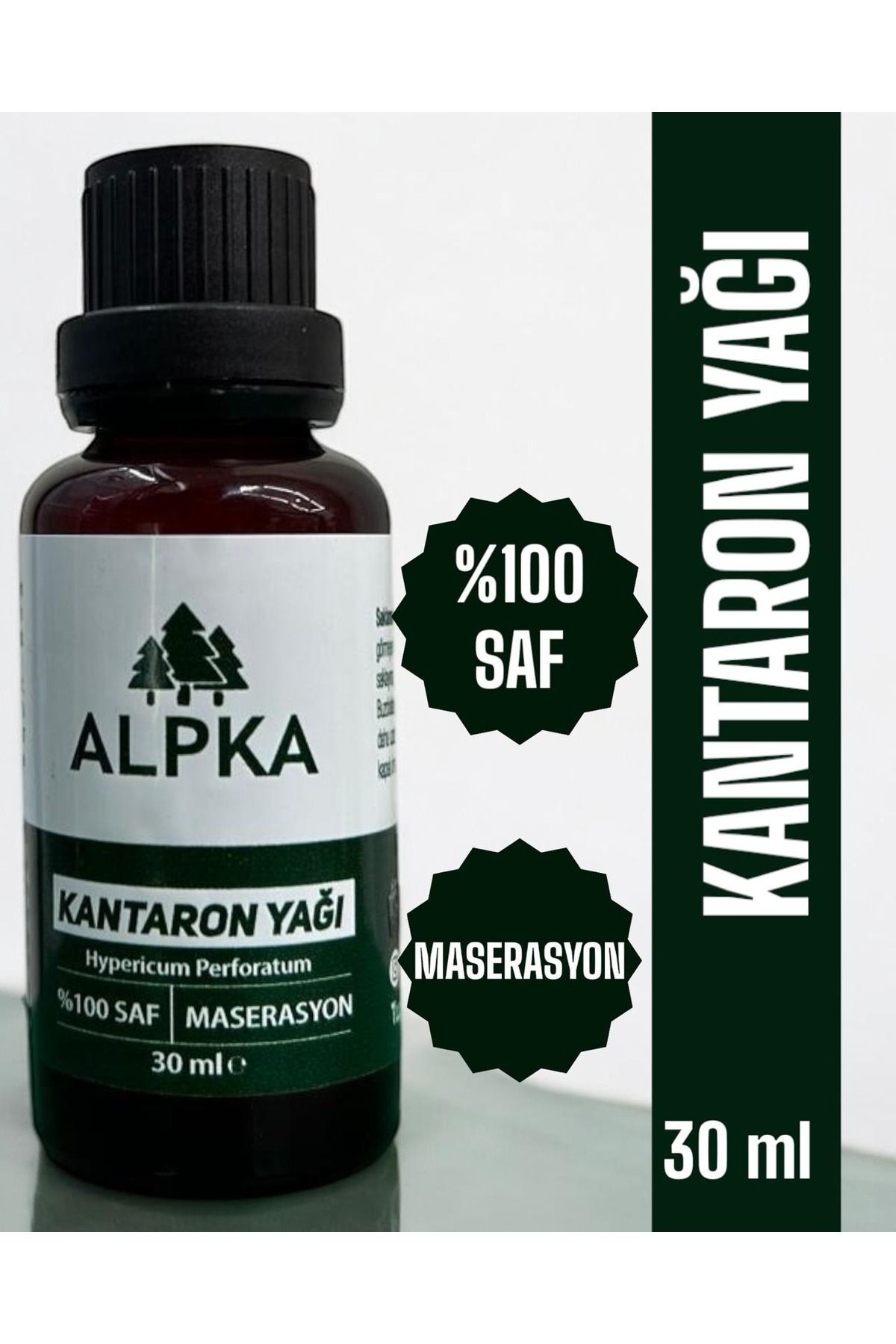 ALPKA - %100 Saf, Kantaron Yağı (30ML)