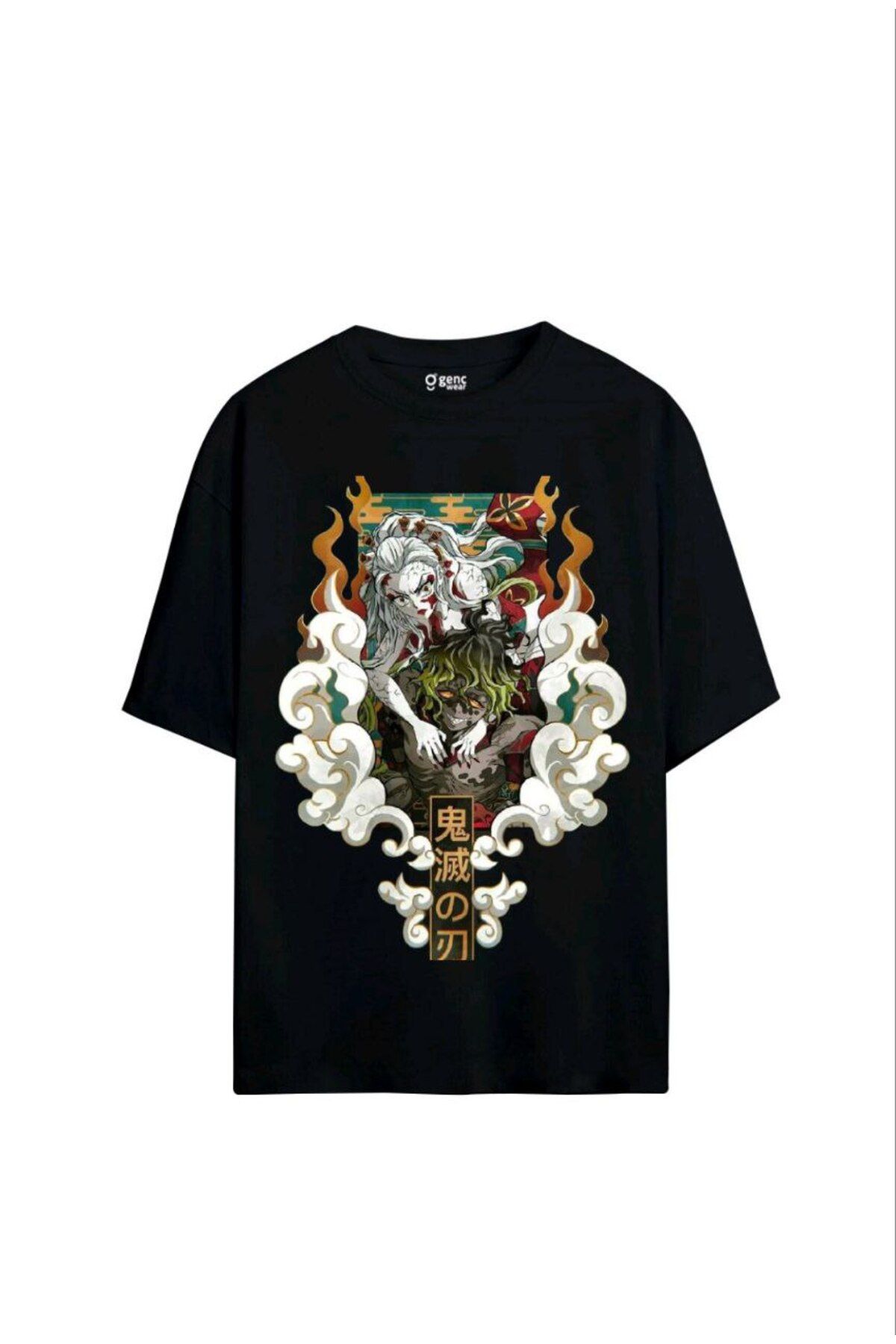 Gençwear Smoke Oversize T-Shirt