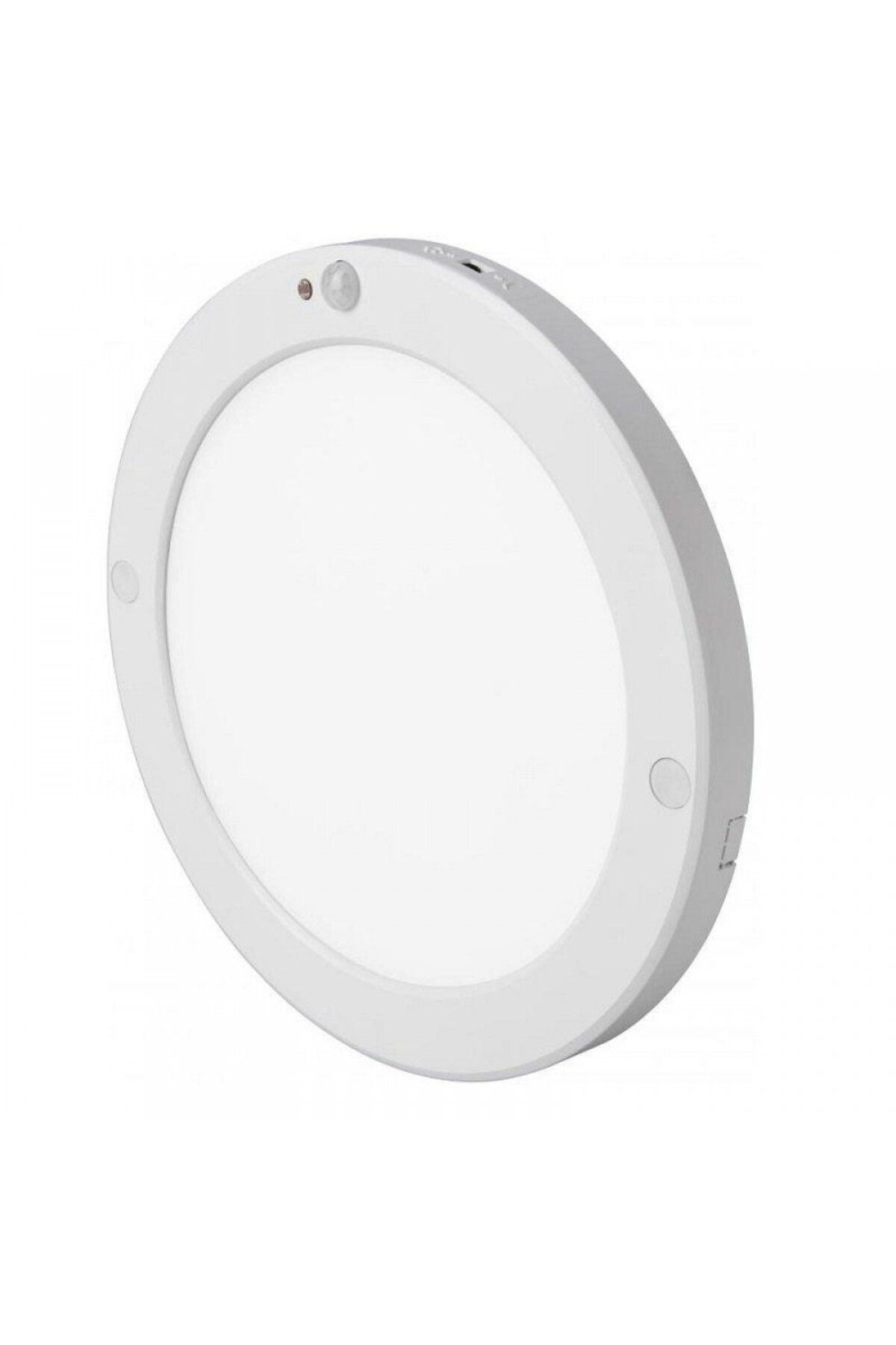 Ucuz Geldi-20W 3200K Daylight - Surface Mounted Ceiling Downlight with Sensor, Cata Slim Case Panel Led Luminaire 8