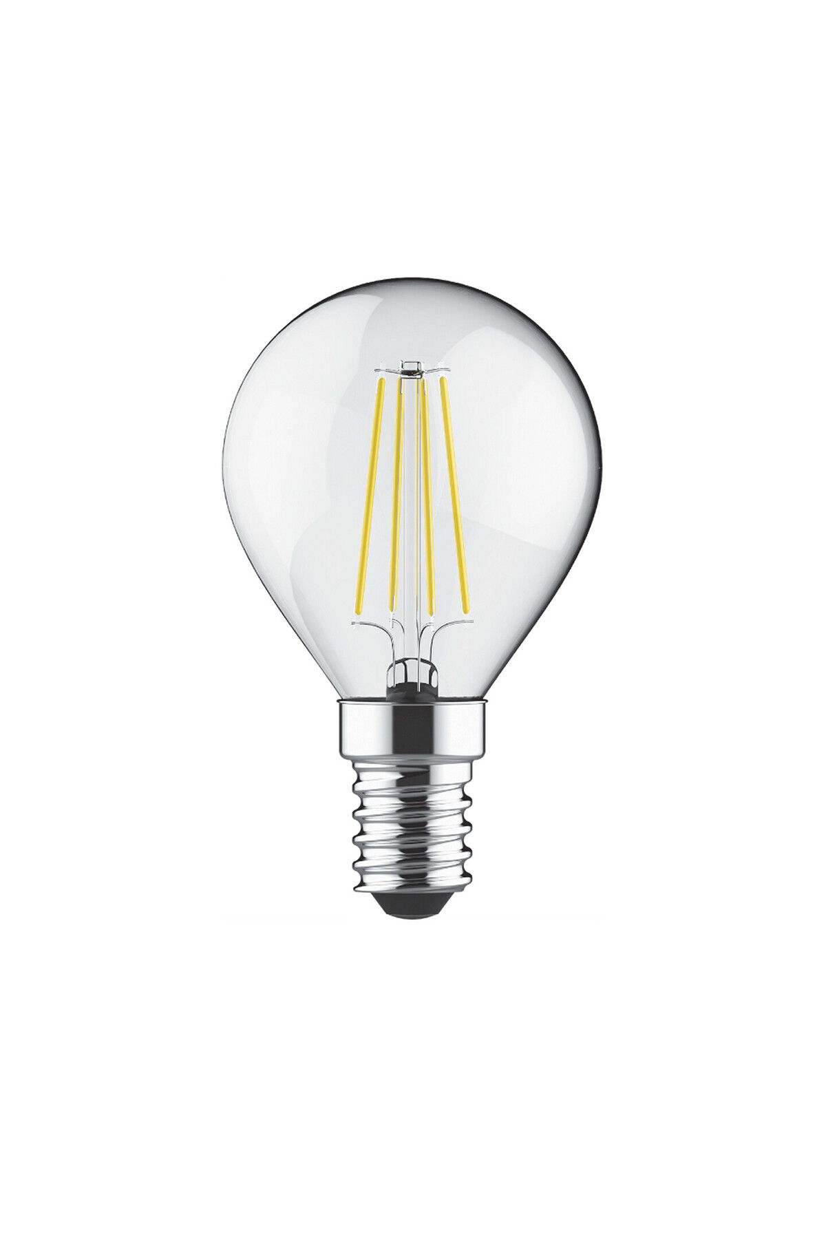 Ecolite Filament Flame C45 4 W Sarı Klasik E14 Duy 2'li Led Ampul