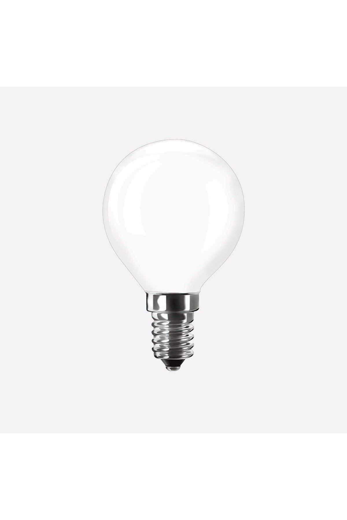 Ecolite Led Soft Filament G45 4W E14 2700K Led Ampul