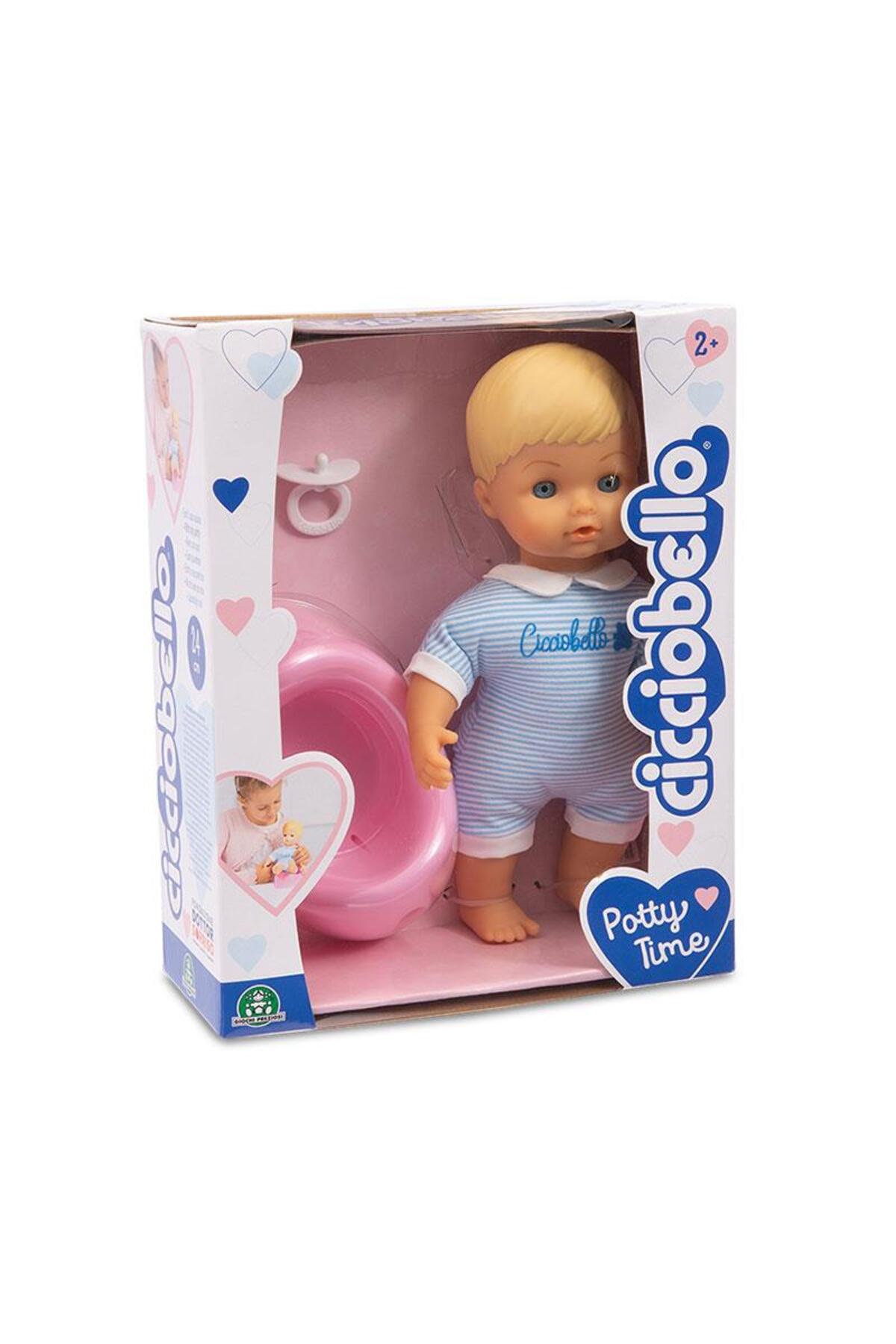 Cicciobello ￼￼人形　海外 GIOCHI PREZIOSI Cicciobello Yumuşak Bebek Tuvalet Zamanı CCBA7000