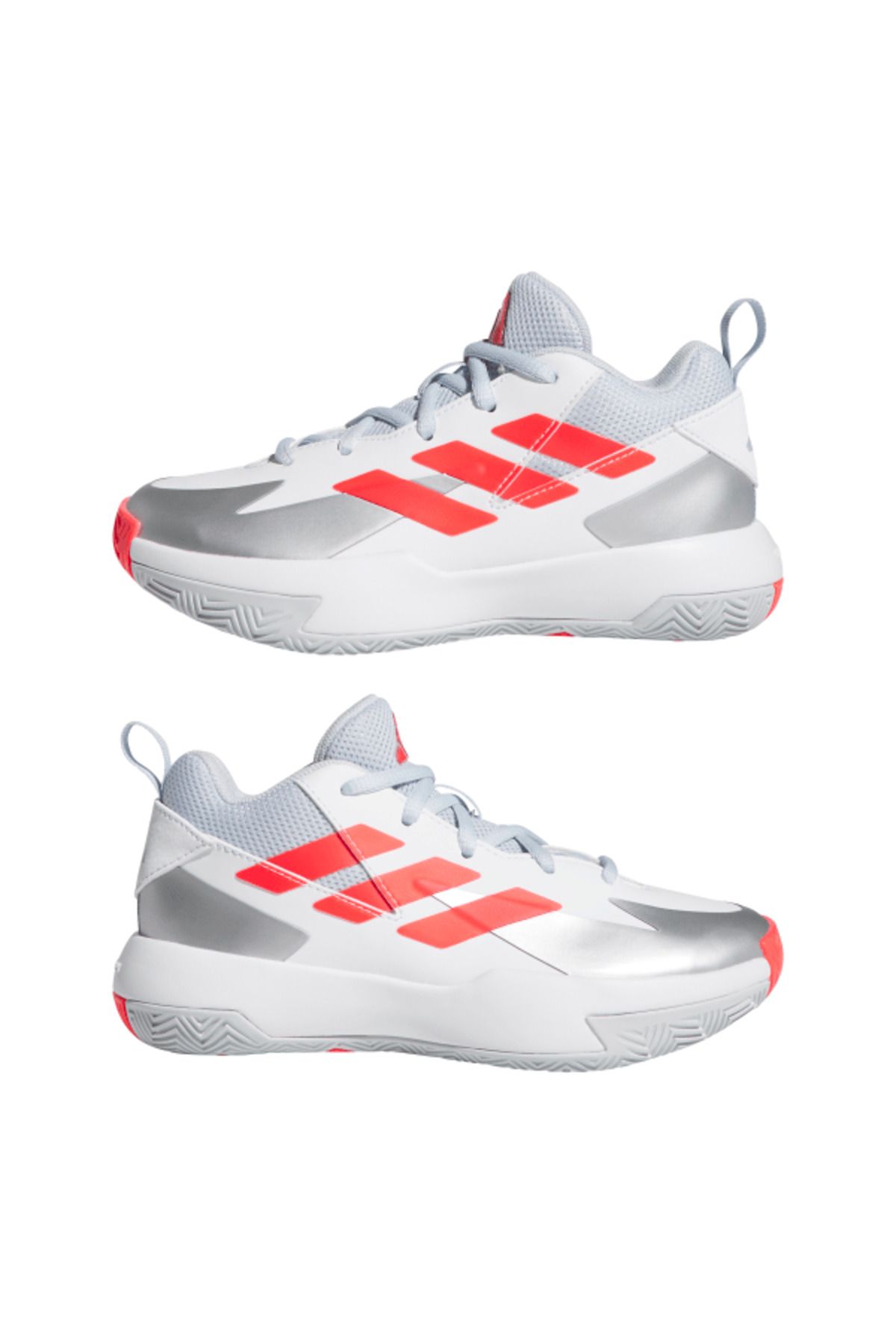 adidas-Cross Em up Select C Jr2513 - Kids Basketball Shoes 2