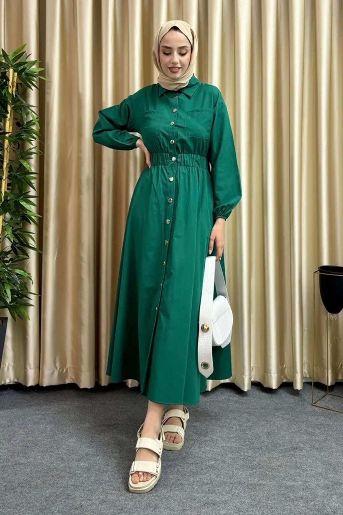 Swana-Rapalin Women's Hijab Dress 4