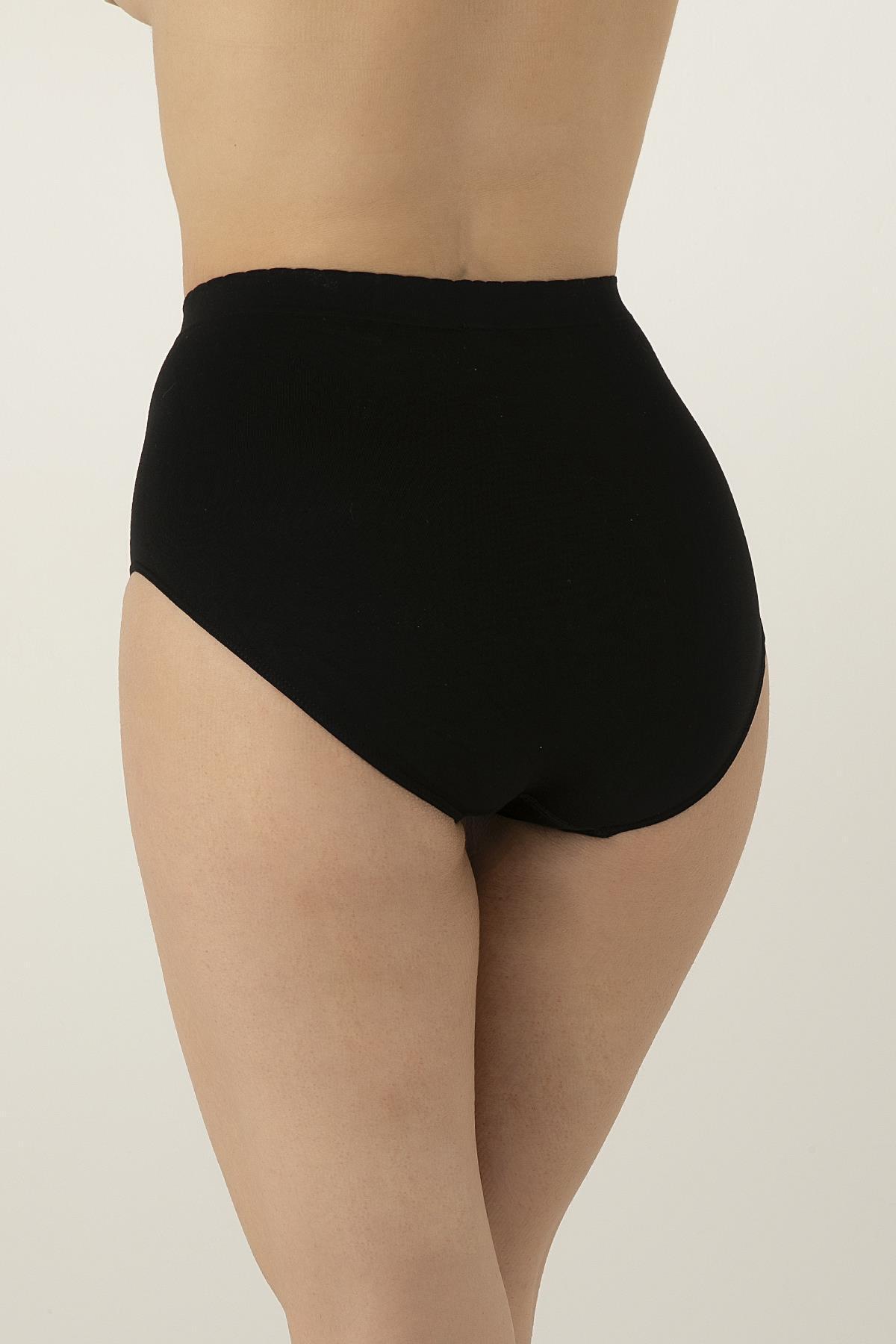 Doremi-Seamless High Waist Breathable Anti-Sweat Comfortable Fit Women's Slip Panties 8