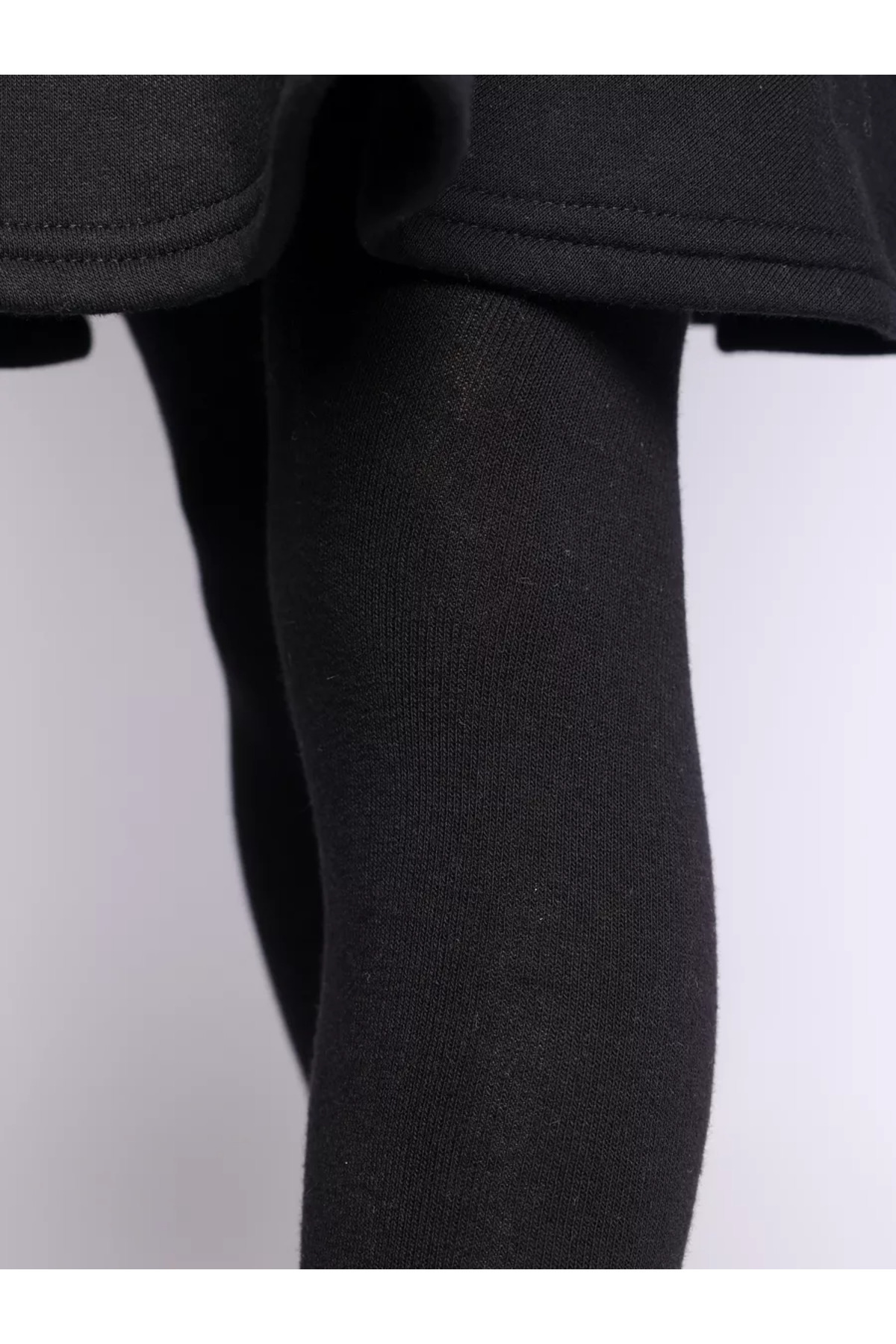 Hobins Sportswear & Company Pamuklu Bebek Ve Çocuk Külotlu Çorap Düz Seri fotoğrafı 3 (önizleme)