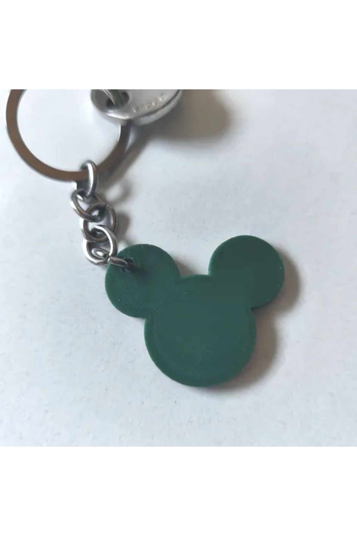 Internos Design Mickey Mouse Silüet Anahtarlık - 2'li