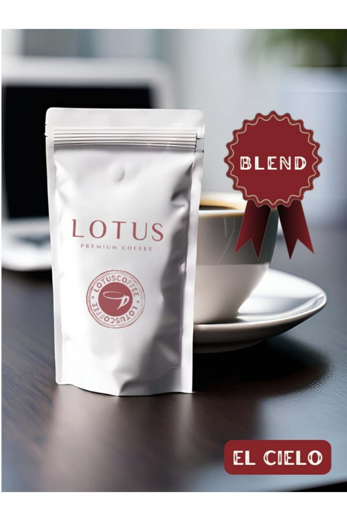 Lotus Coffee Lotus El Cielo Blend Kahve 250 Gr.