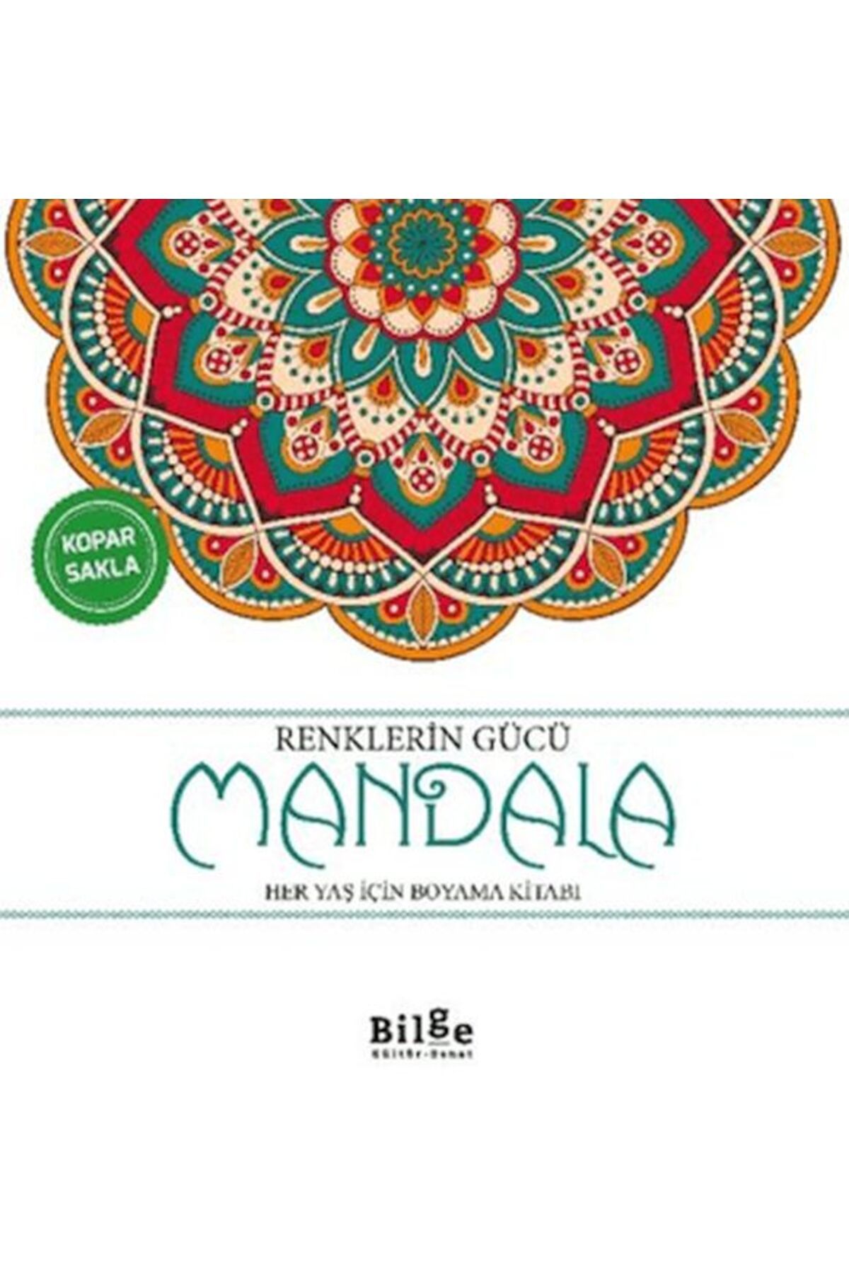 Nan Kitap Renklerin Gücü -Mandala