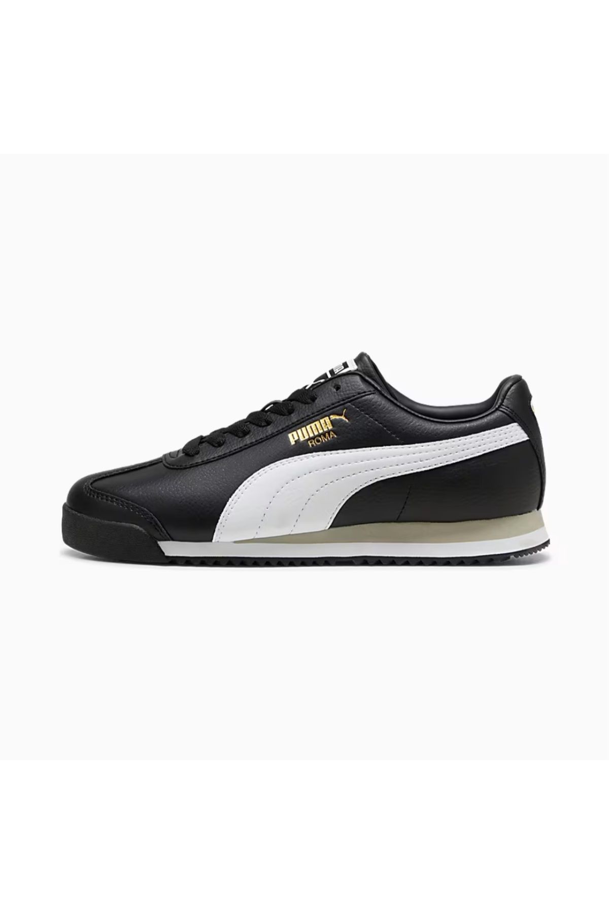 Puma Roma 24 Standard Siyah Erkek Sneaker Spor Ayakkabı