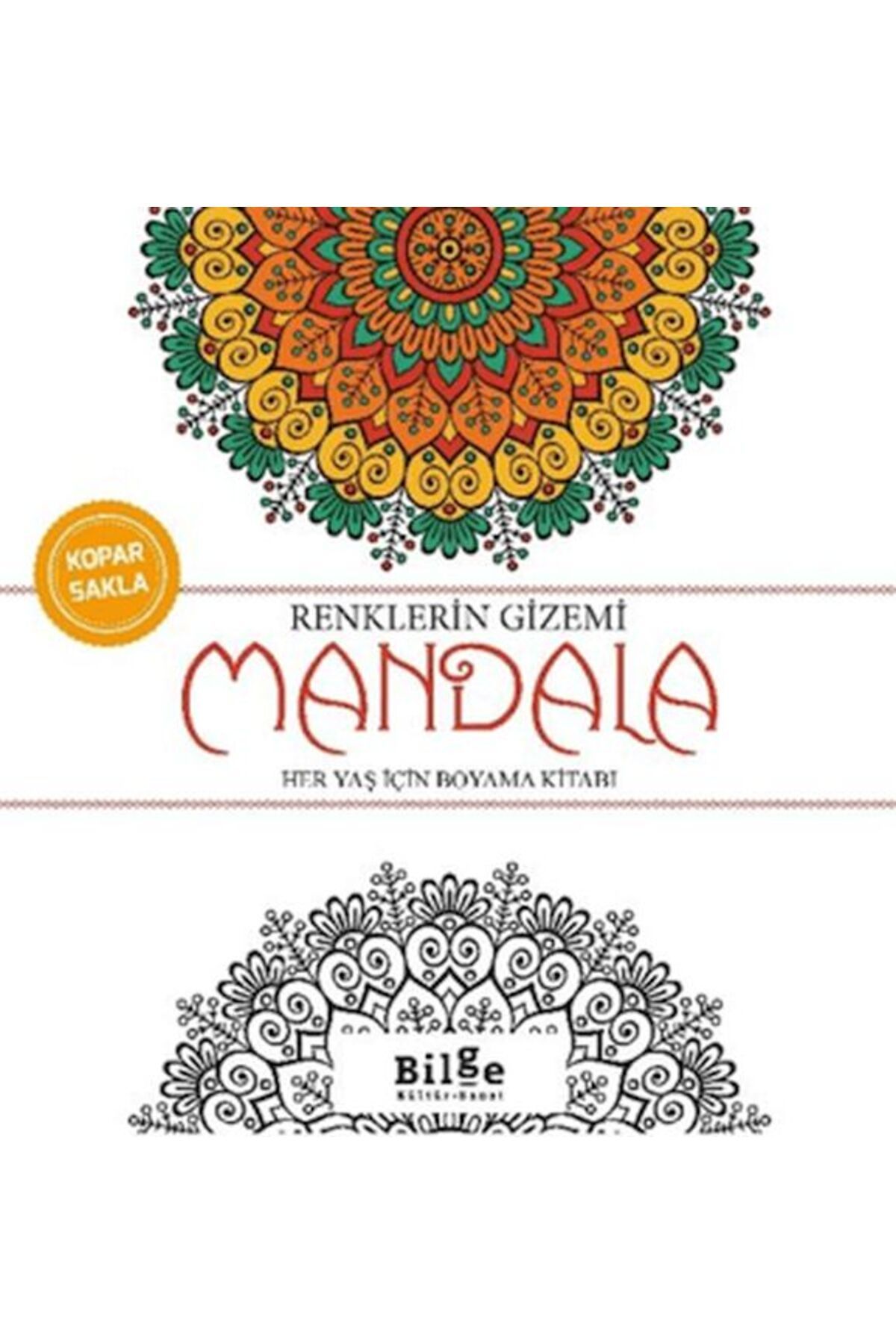 Nan Kitap Renklerin Gizemi -Mandala