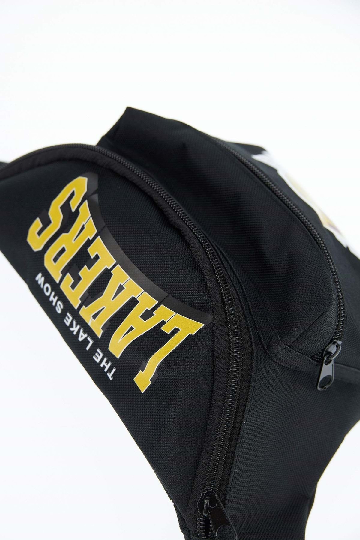 Bagorama  Basket Unisex Kumaş Çapraz Ve Bel Çantası - Sarı - Görsel 4